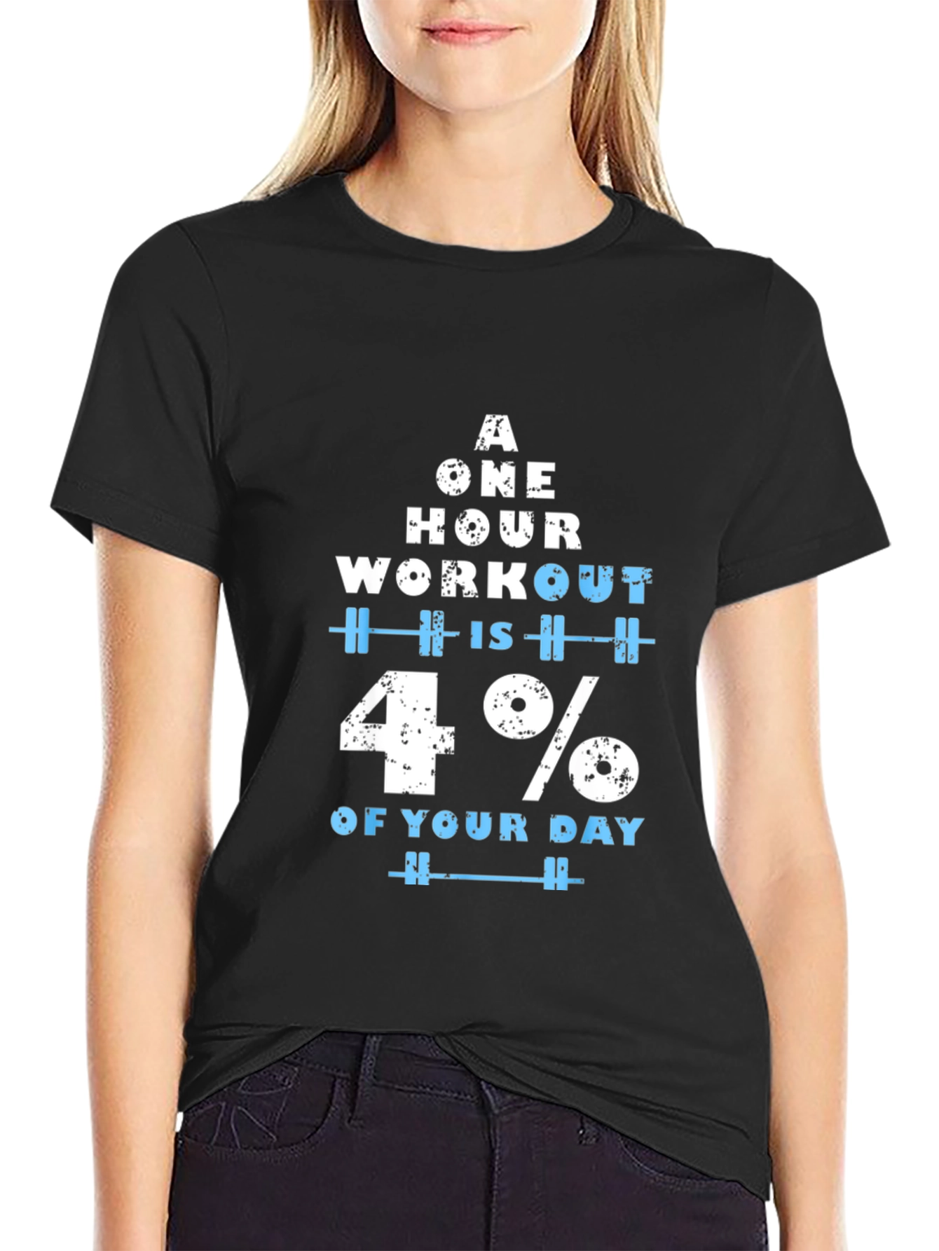 Workout Motivation T-Shirt - 4% of Your Day