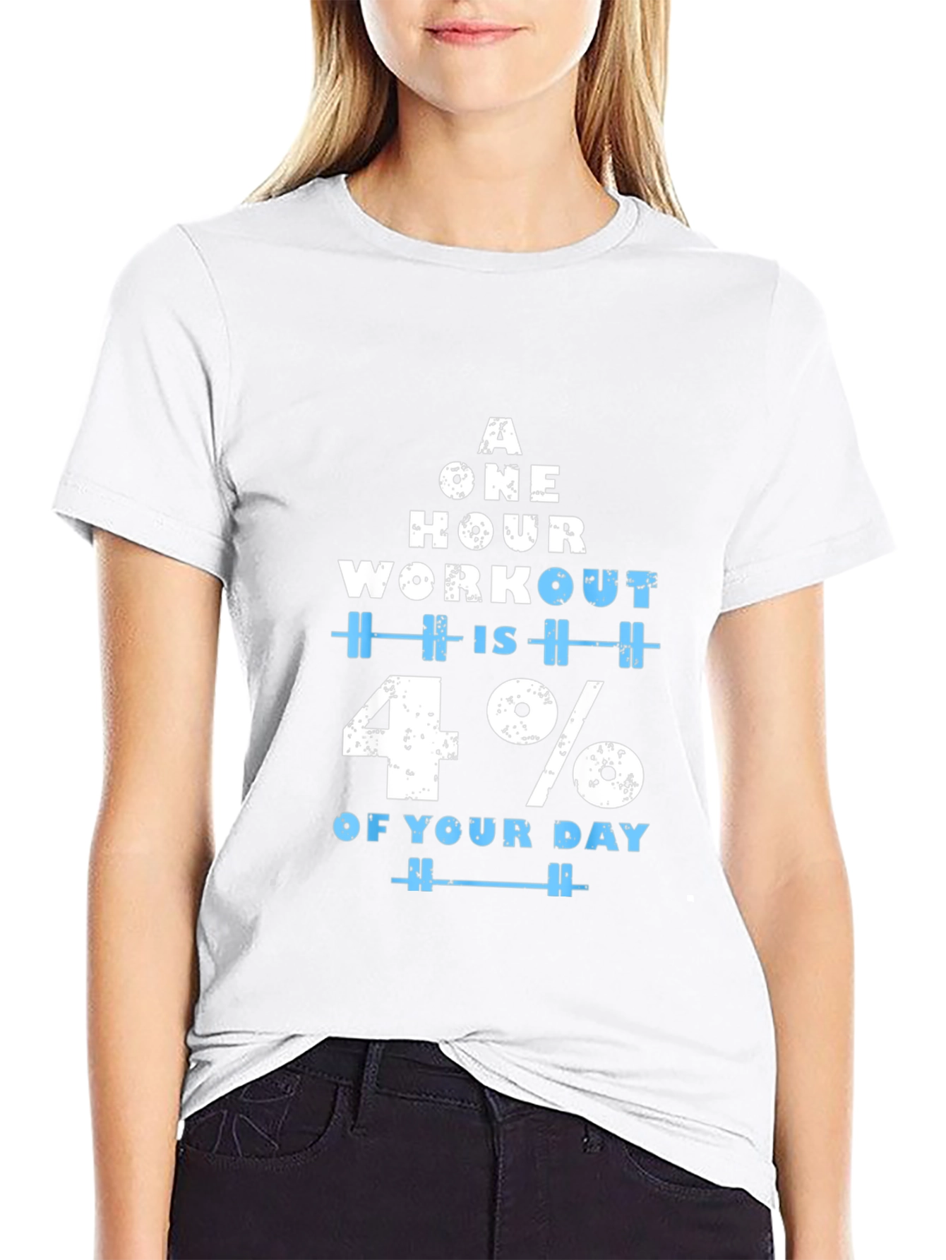 Workout Motivation T-Shirt - 4% of Your Day