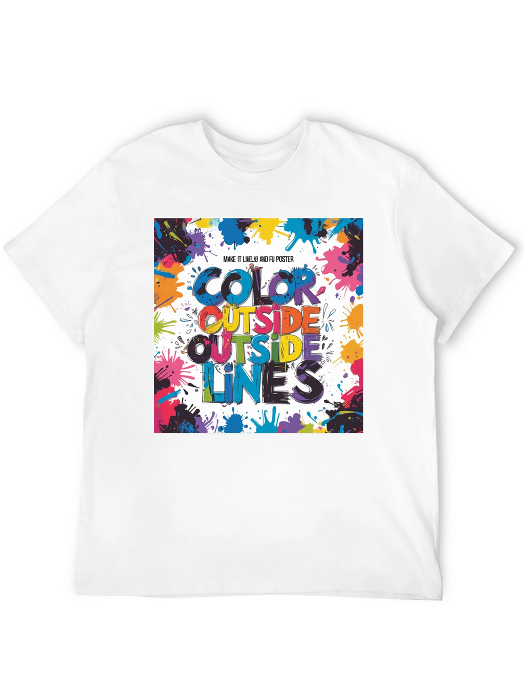 Colorful Lines T-Shirt