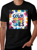 Colorful Lines T-Shirt