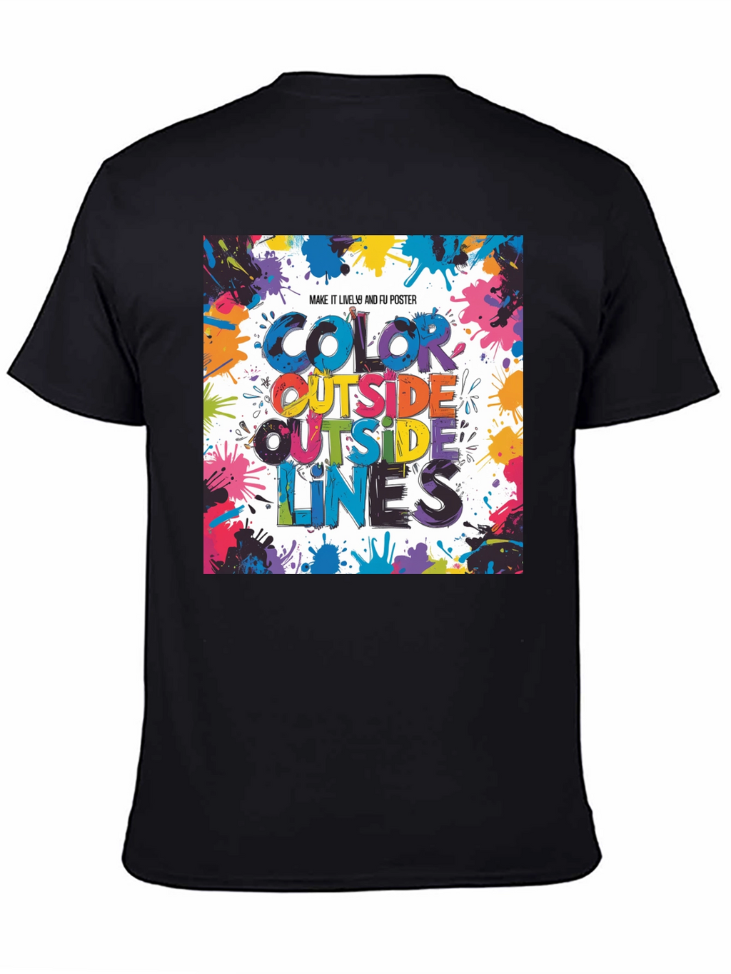 Colorful Lines T-Shirt