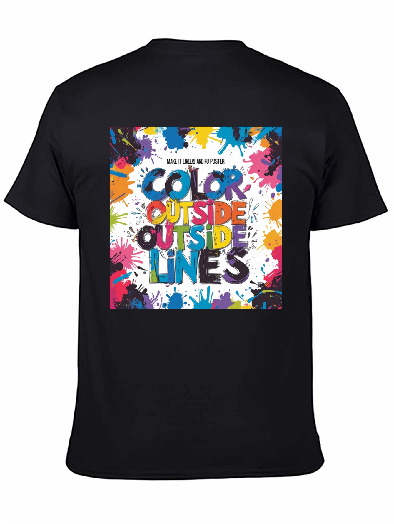 Colorful Lines T-Shirt