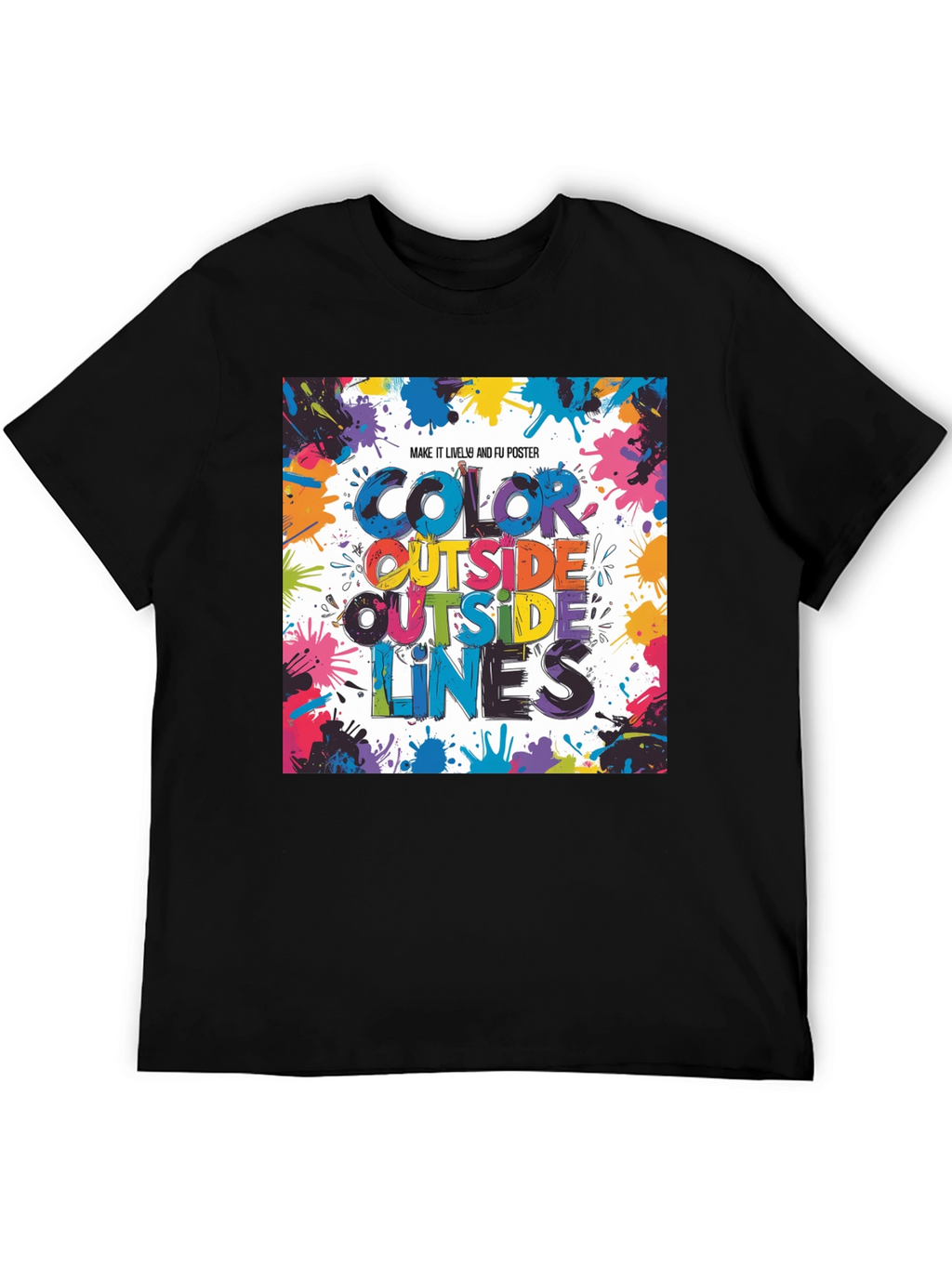 Colorful Lines T-Shirt