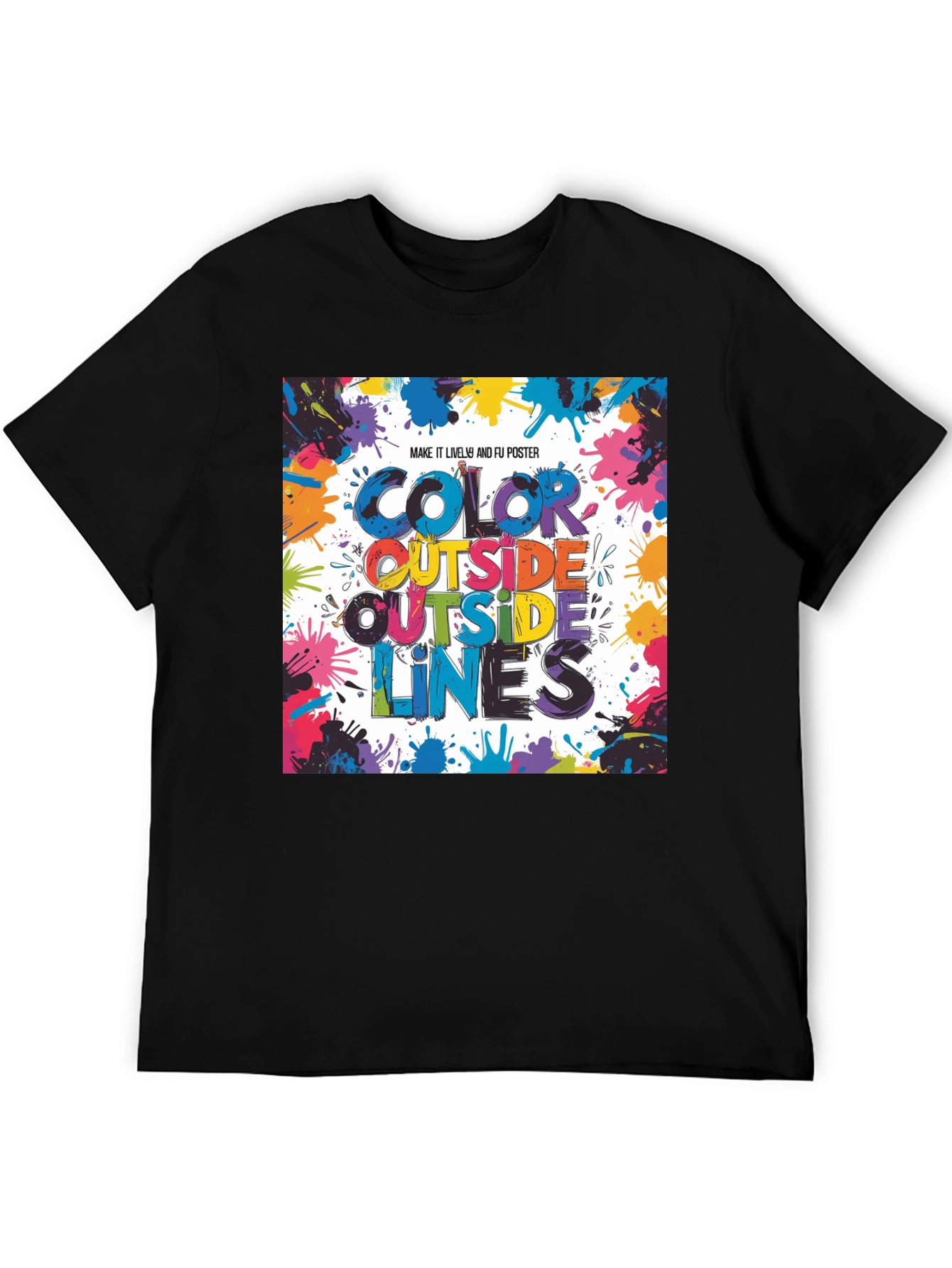 Colorful Lines T-Shirt