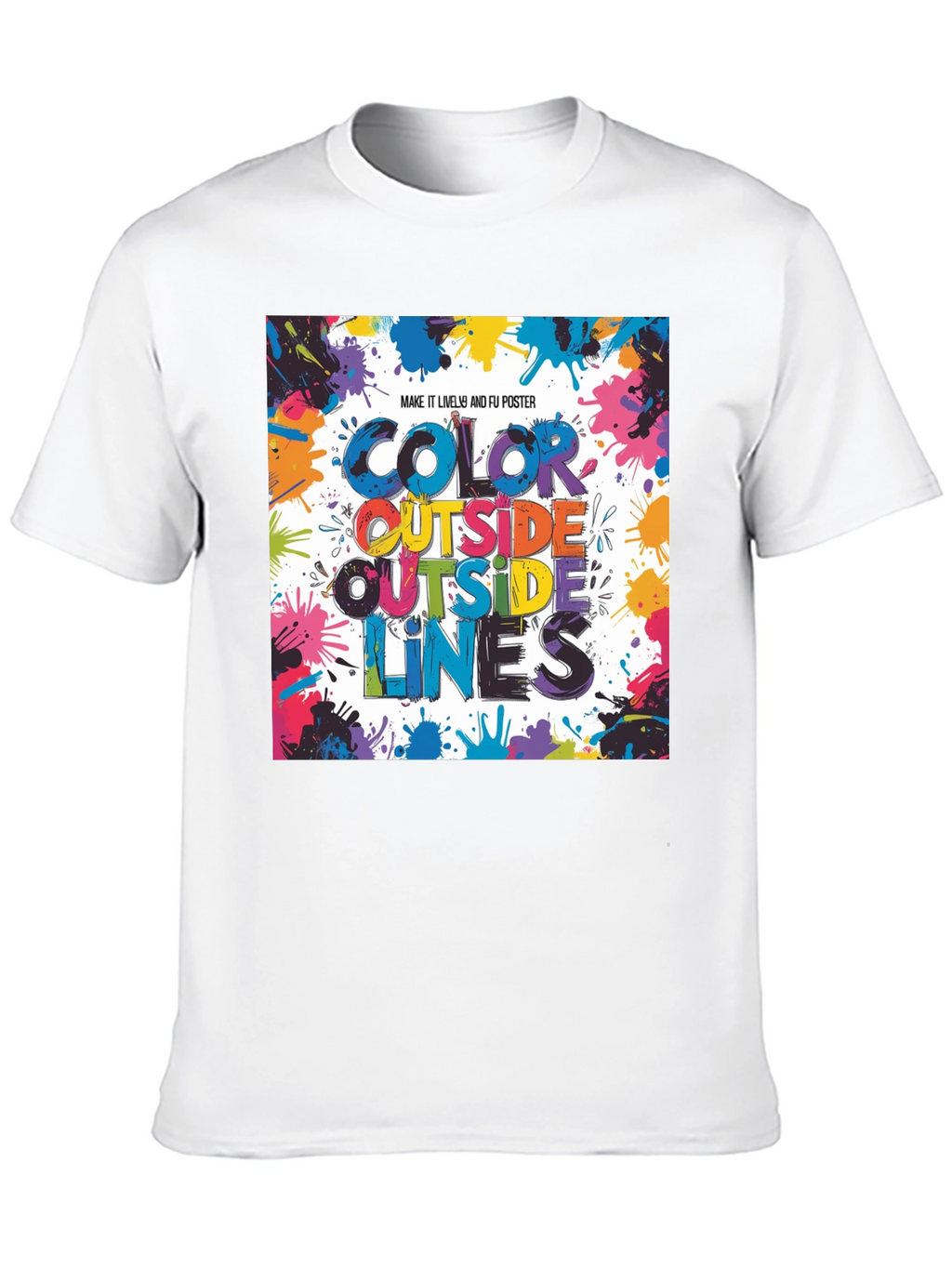 Colorful Lines T-Shirt
