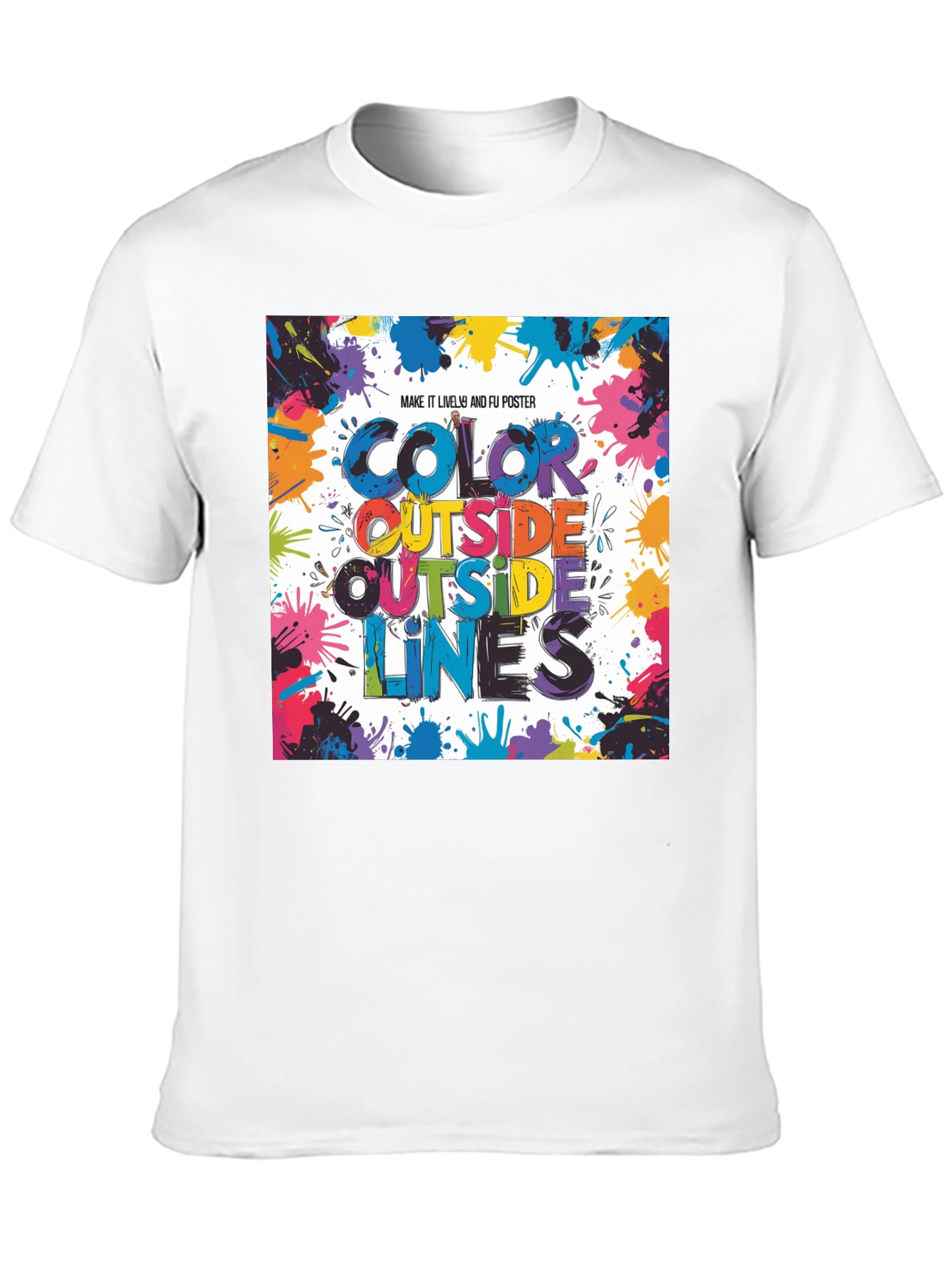 Colorful Lines T-Shirt