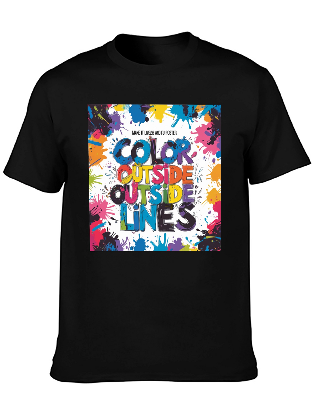 Colorful Lines T-Shirt