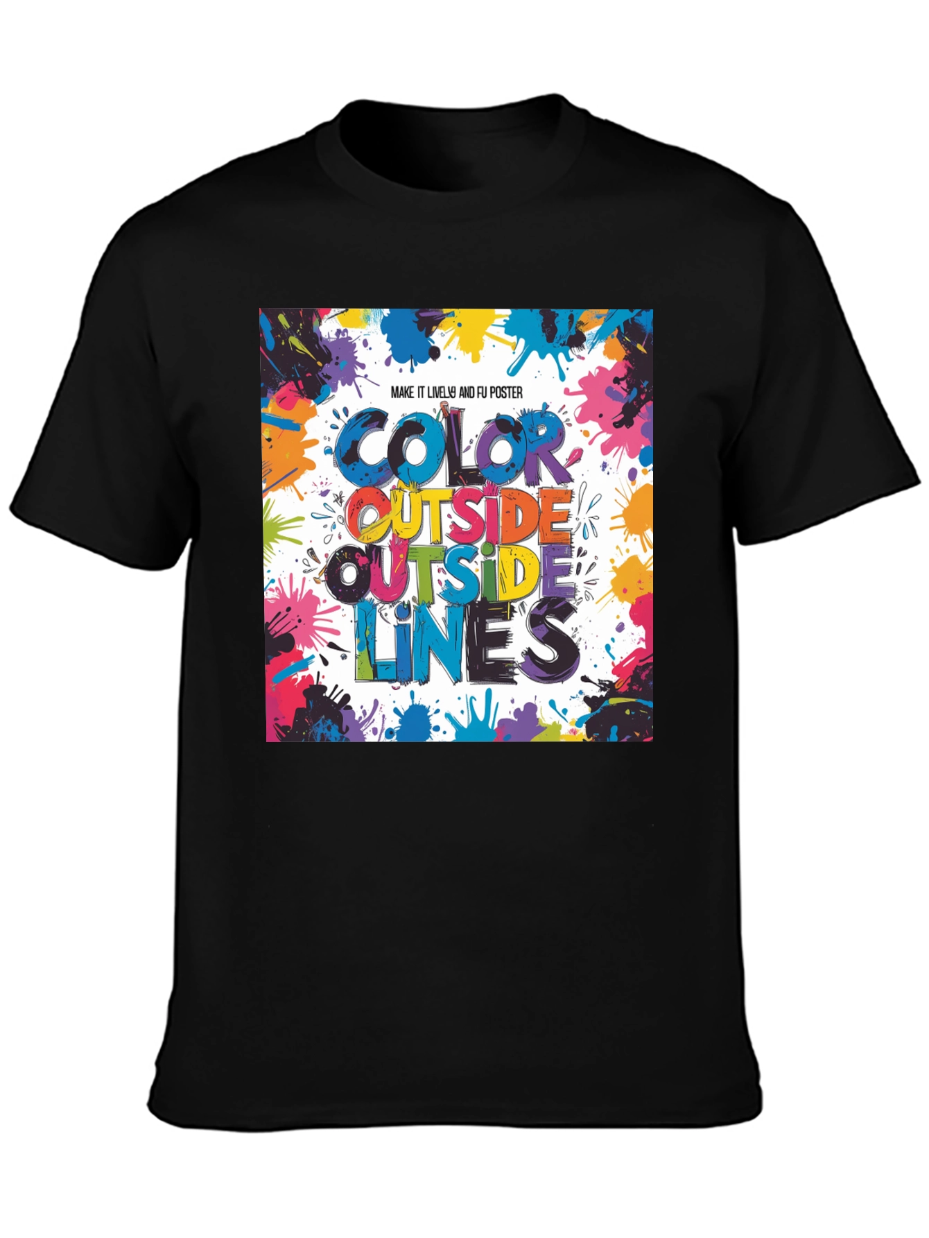 Colorful Lines T-Shirt
