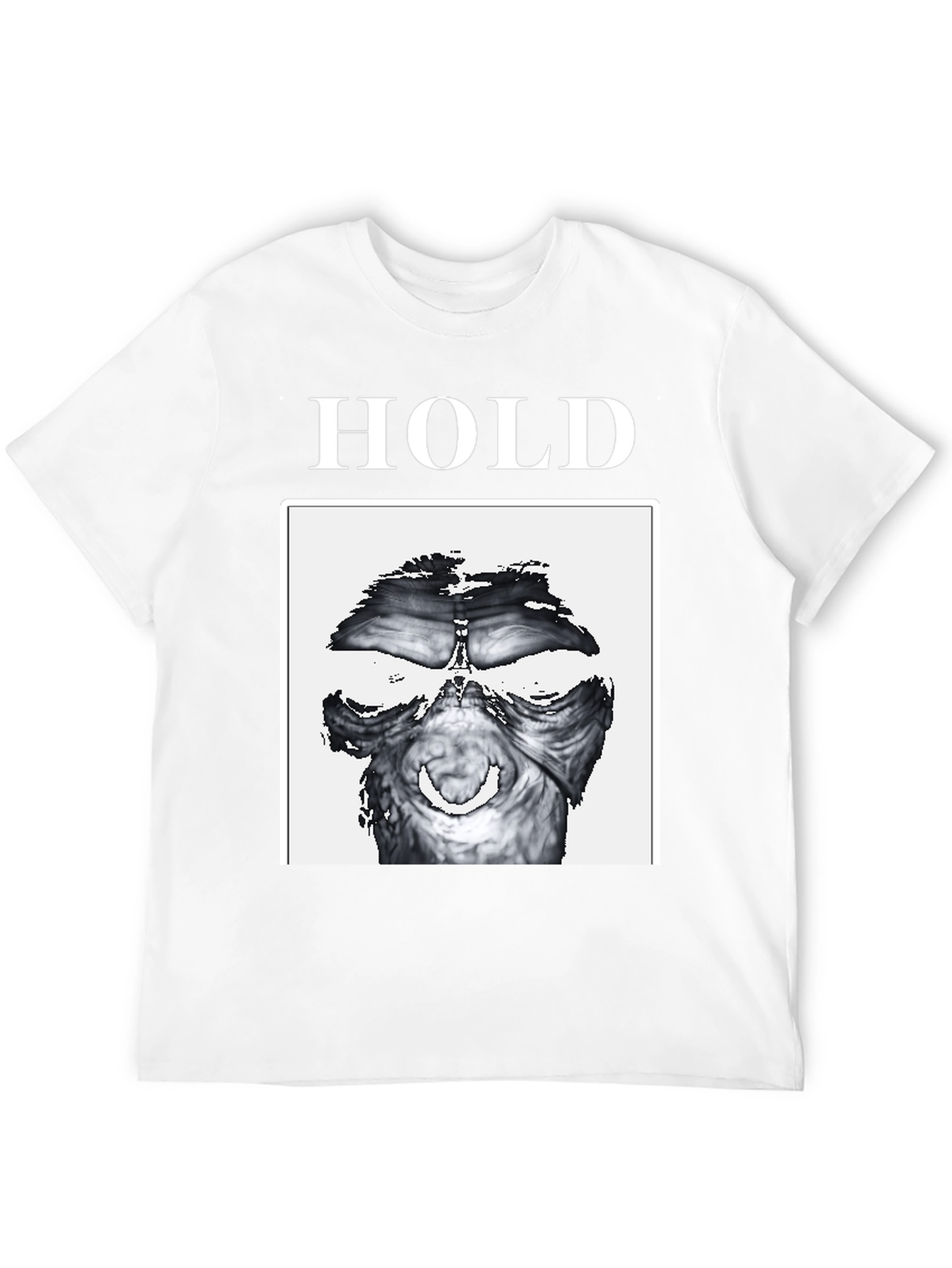 Hold T-Shirt - Unique Graphic Tee