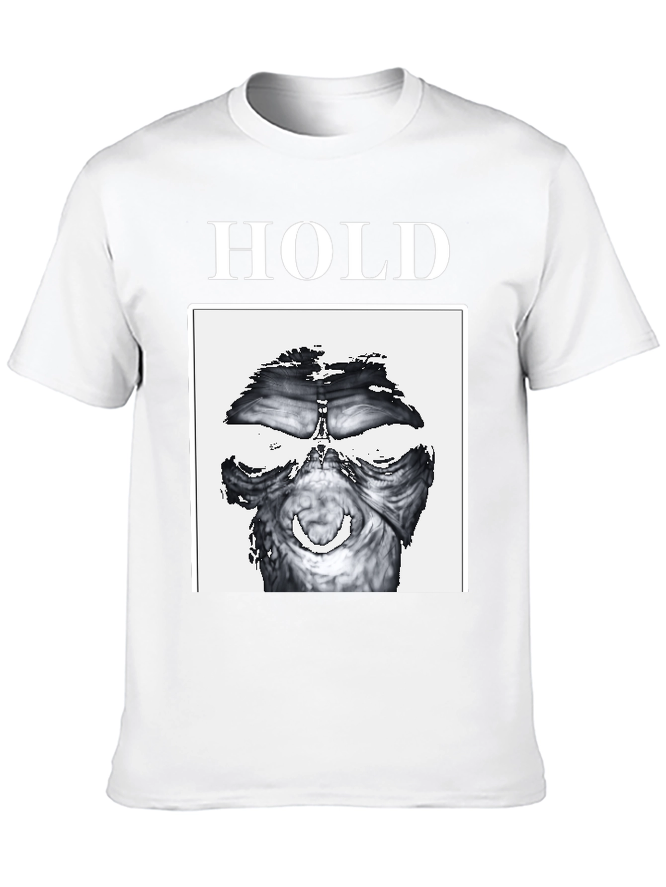 Hold T-Shirt - Unique Graphic Tee
