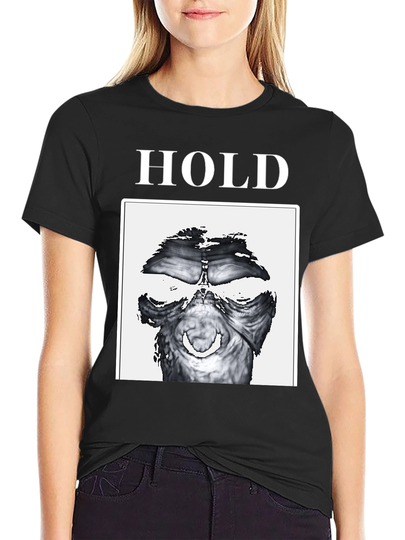 Hold T-Shirt - Unique Graphic Tee