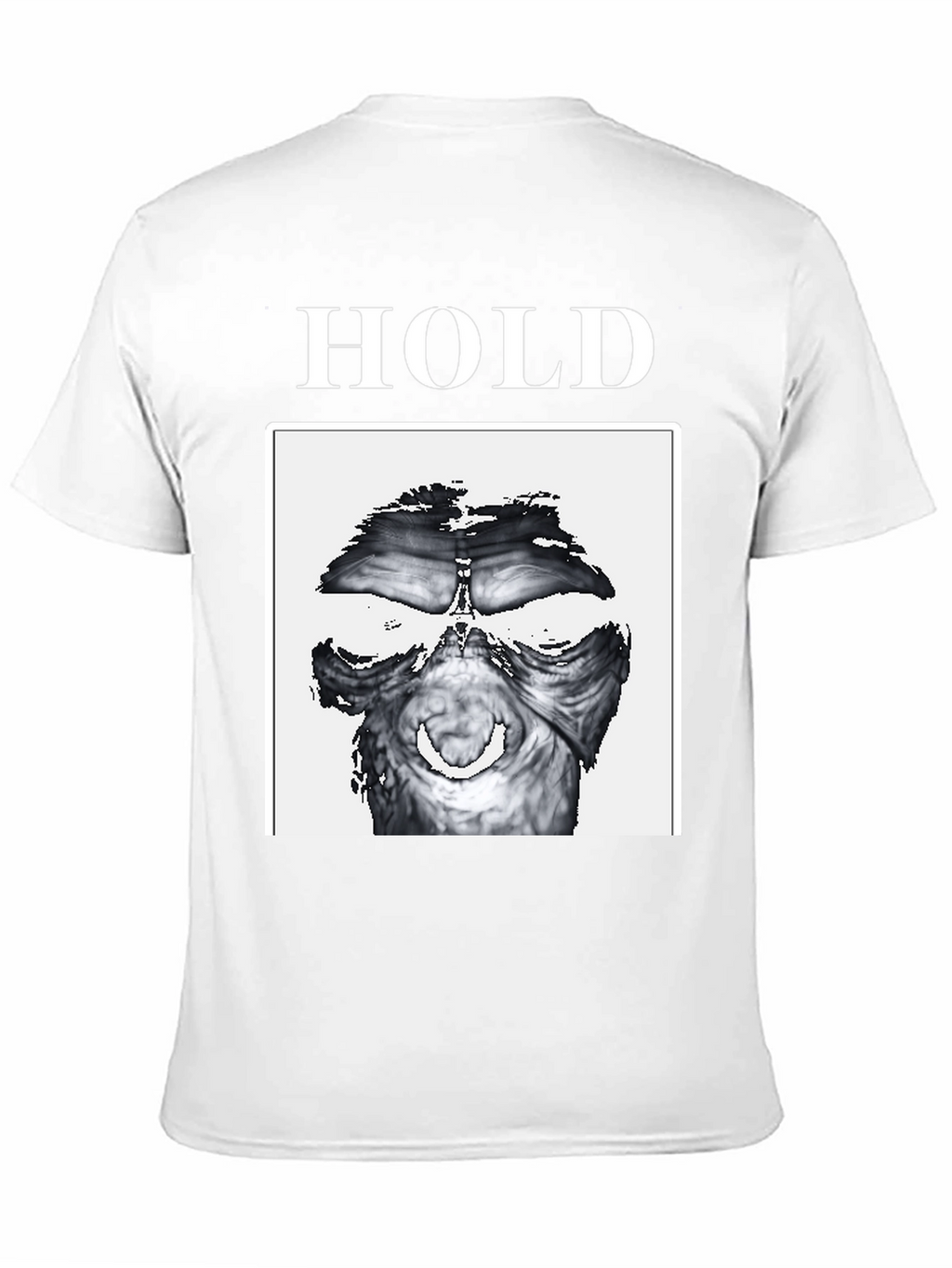 Hold T-Shirt - Unique Graphic Tee