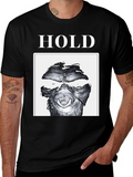 Hold T-Shirt - Unique Graphic Tee
