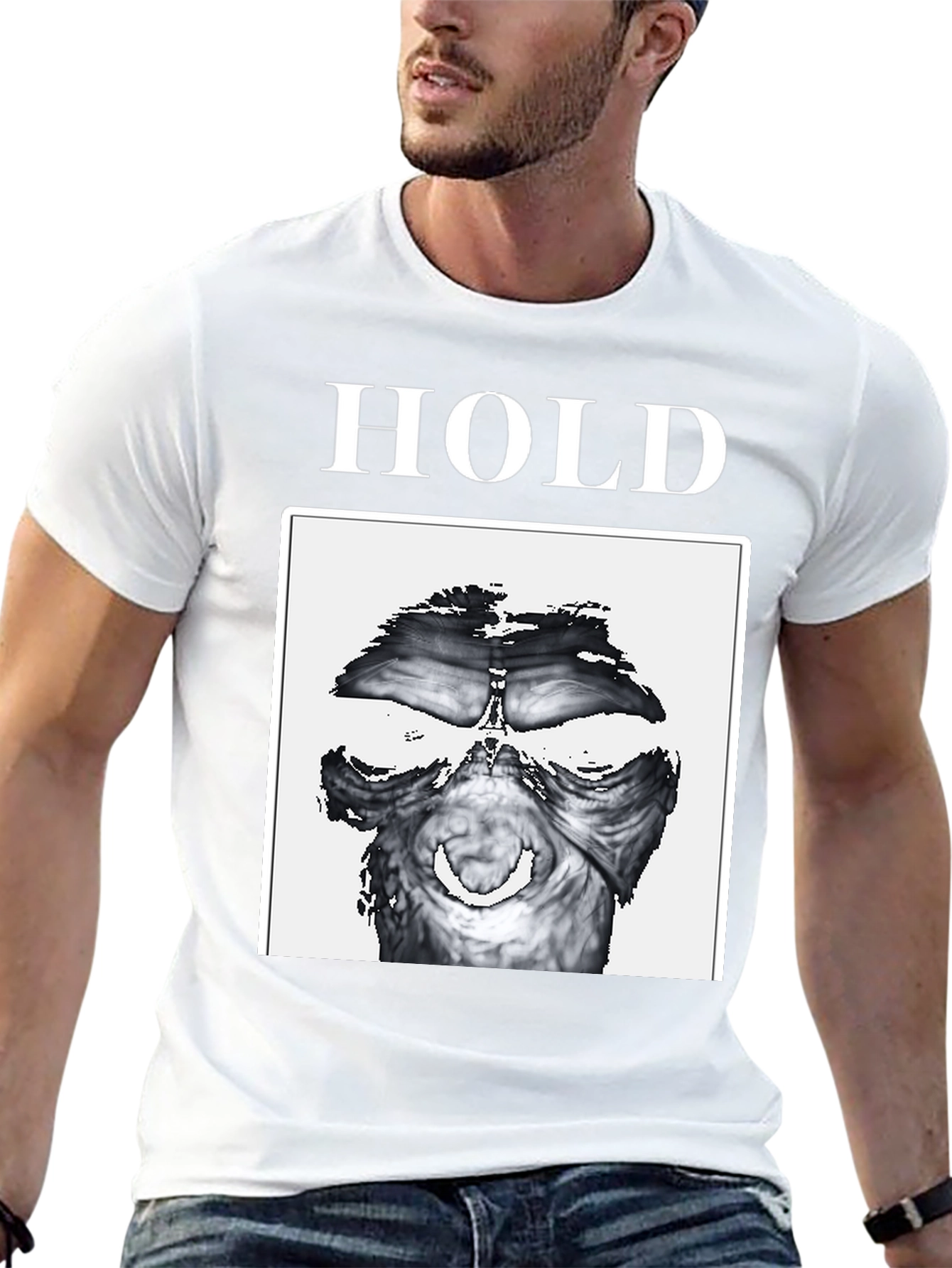 Hold T-Shirt - Unique Graphic Tee
