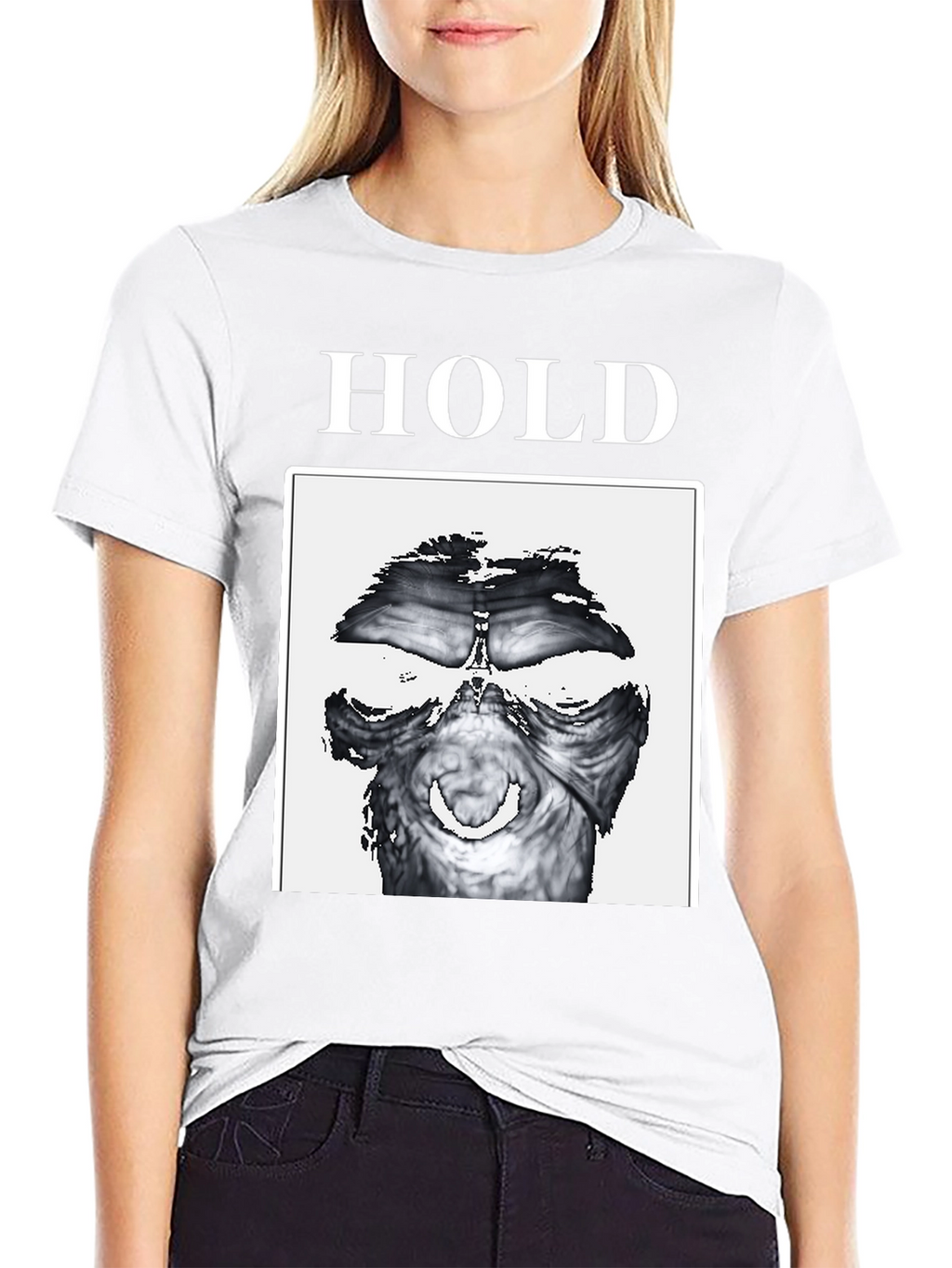 Hold T-Shirt - Unique Graphic Tee