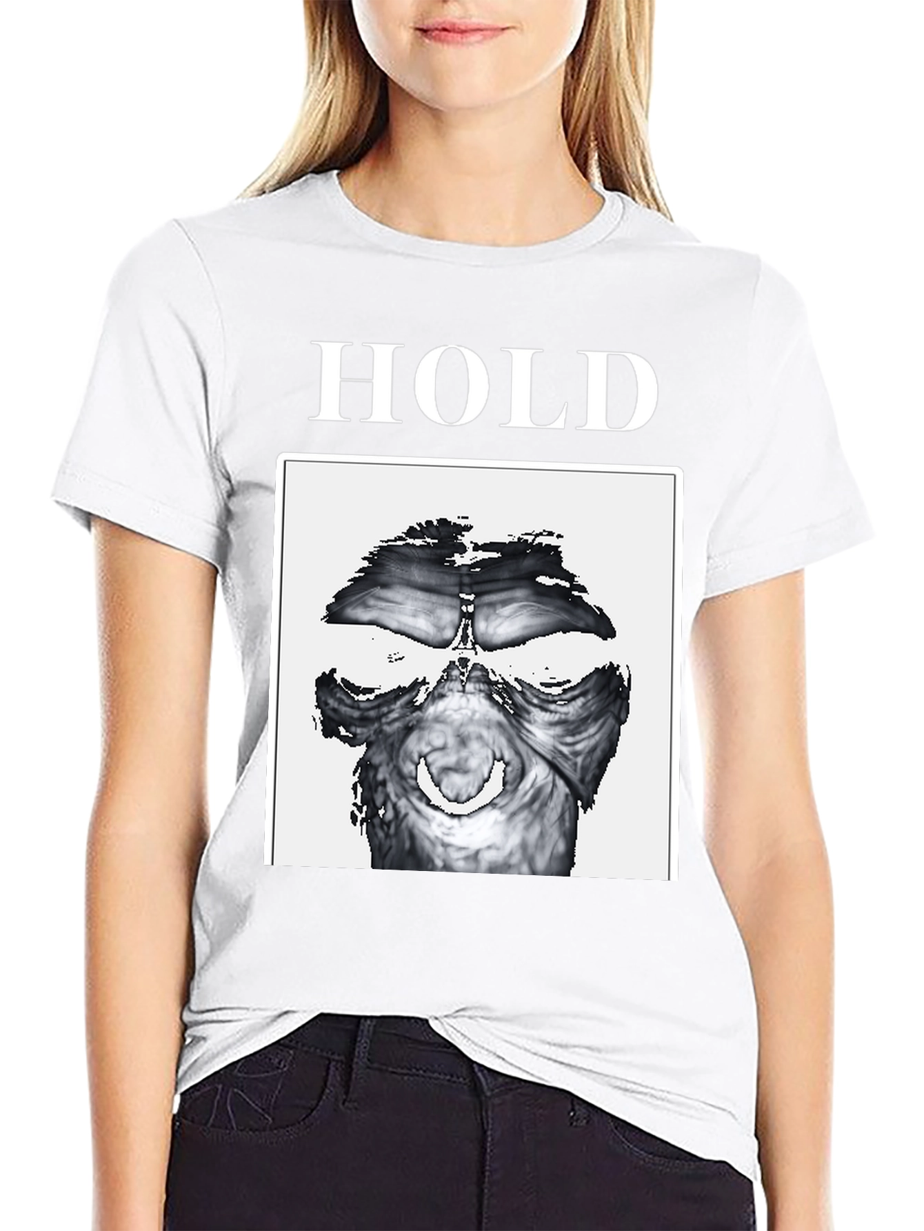Hold T-Shirt - Unique Graphic Tee