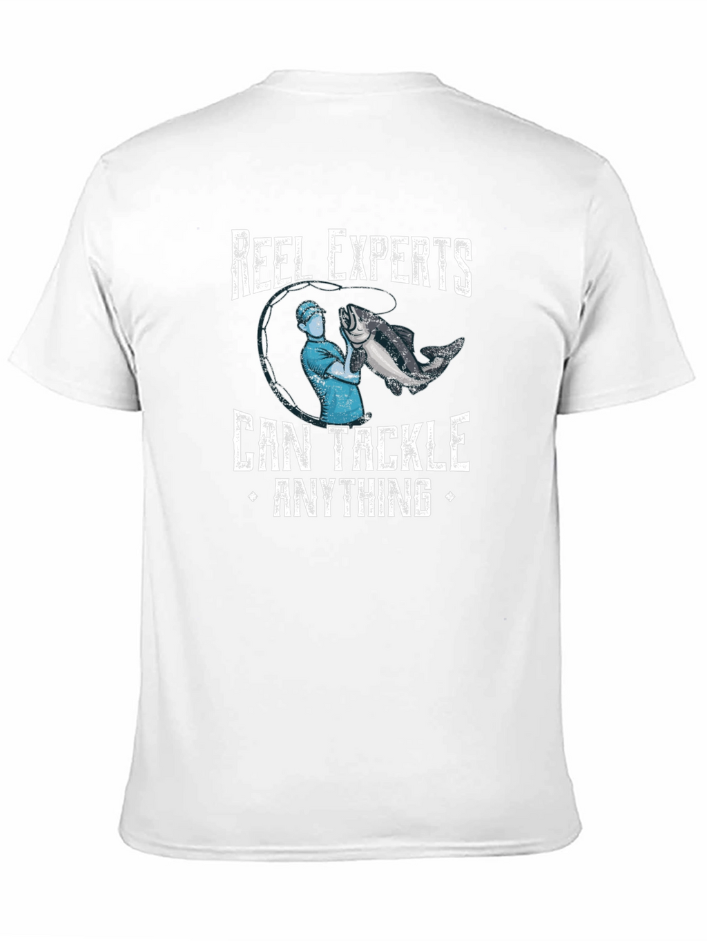 Reel Experts Fishing Graphic T-Shirt