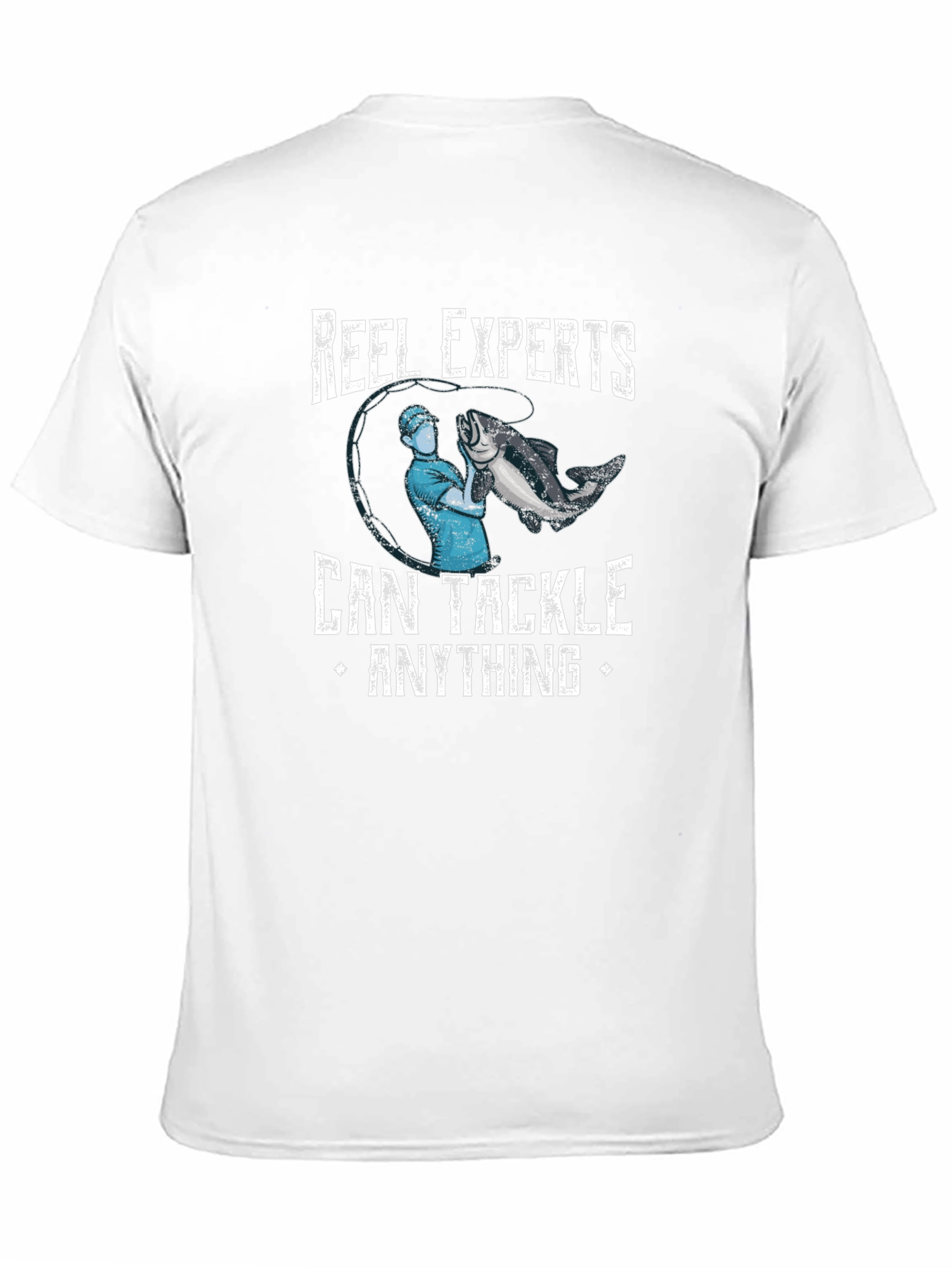 Reel Experts Fishing Graphic T-Shirt