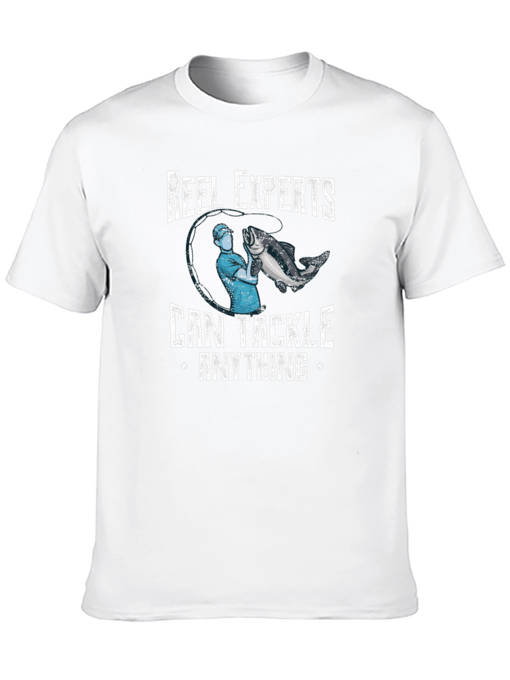 Reel Experts Fishing Graphic T-Shirt