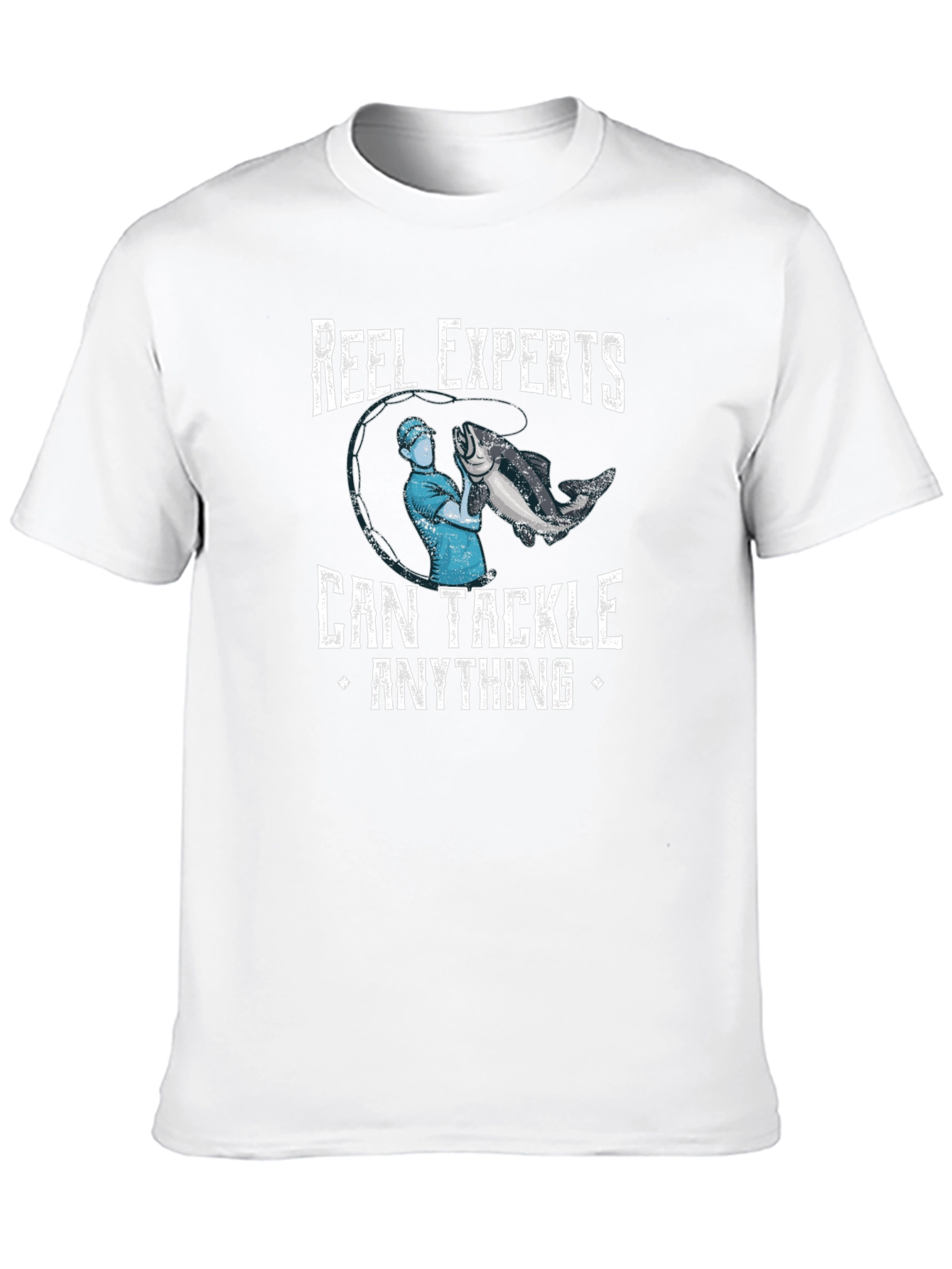 Reel Experts Fishing Graphic T-Shirt