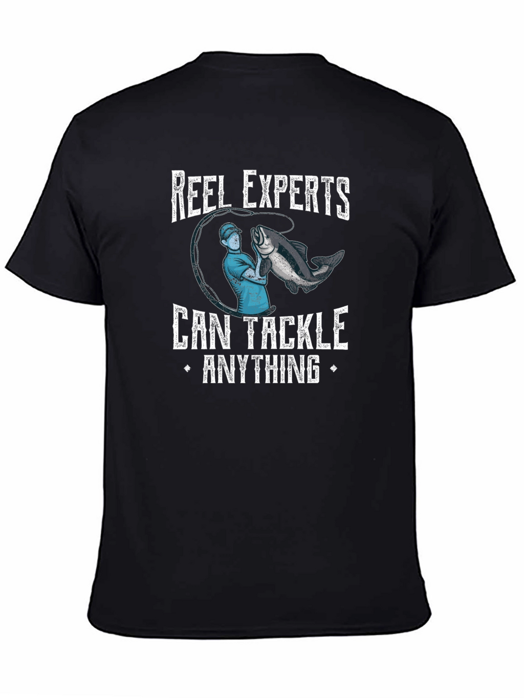 Reel Experts Fishing Graphic T-Shirt