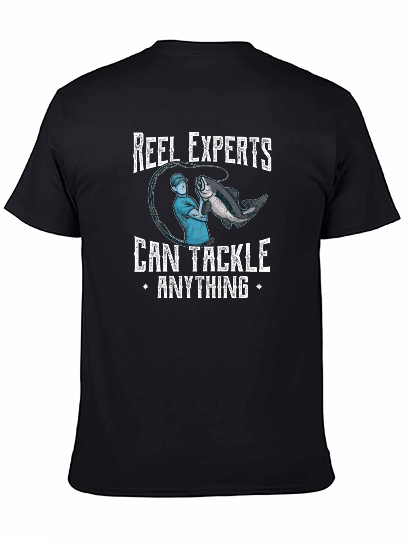 Reel Experts Fishing Graphic T-Shirt