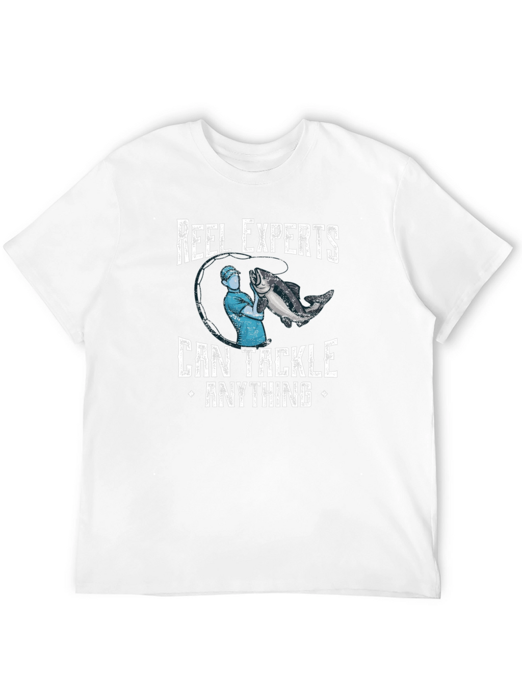 Reel Experts Fishing Graphic T-Shirt