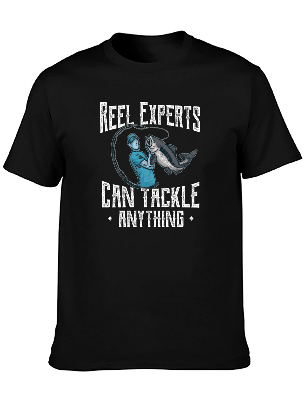 Reel Experts Fishing Graphic T-Shirt