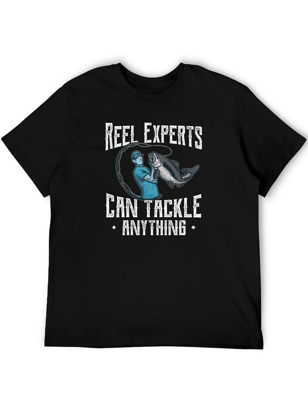 Reel Experts Fishing Graphic T-Shirt