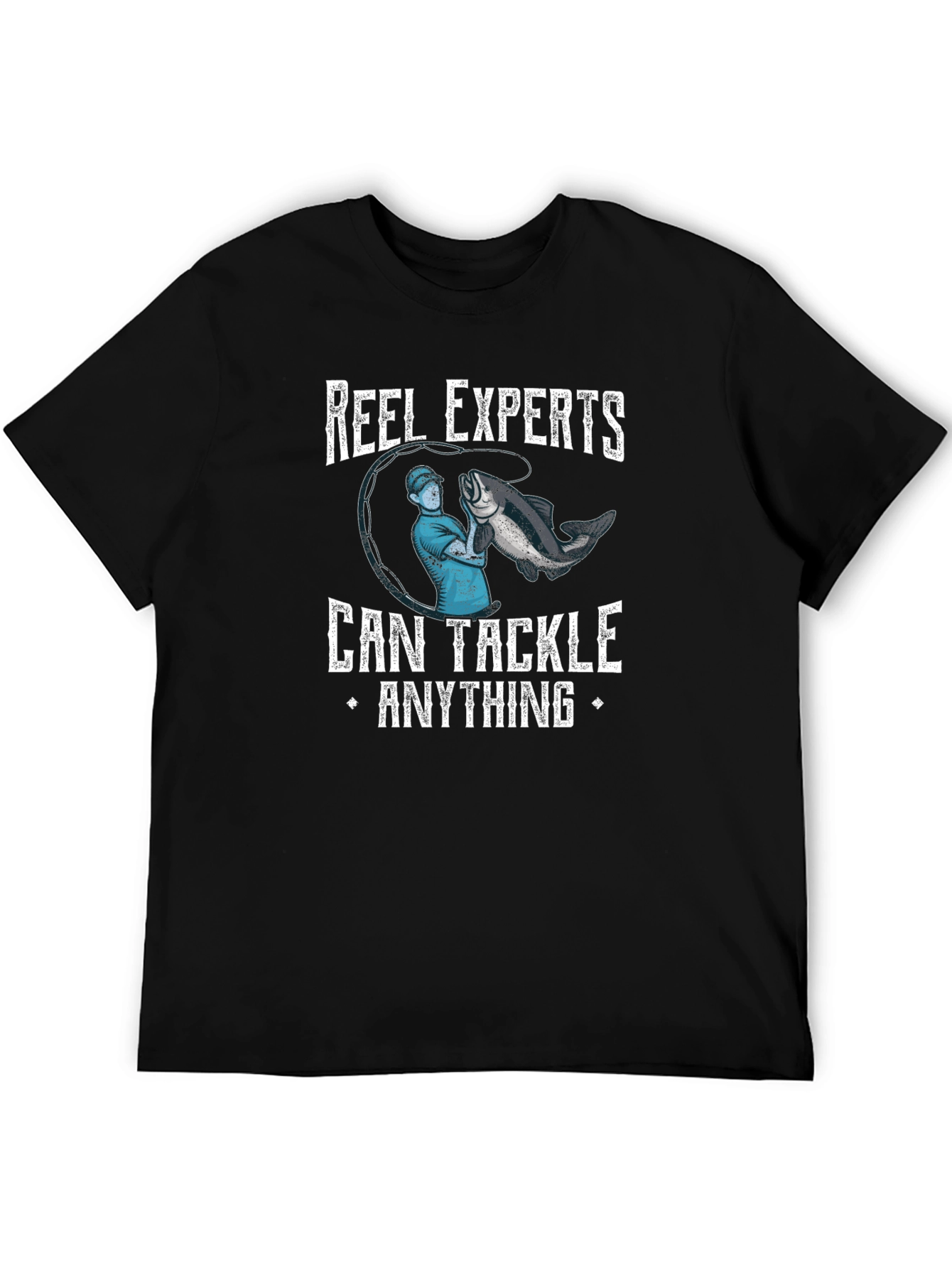 Reel Experts Fishing Graphic T-Shirt