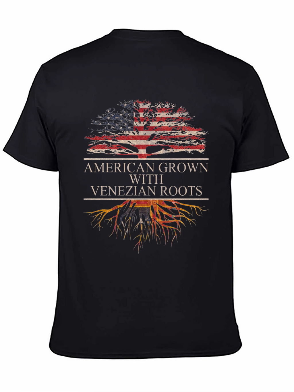 American Grown Venetian Roots T-Shirt