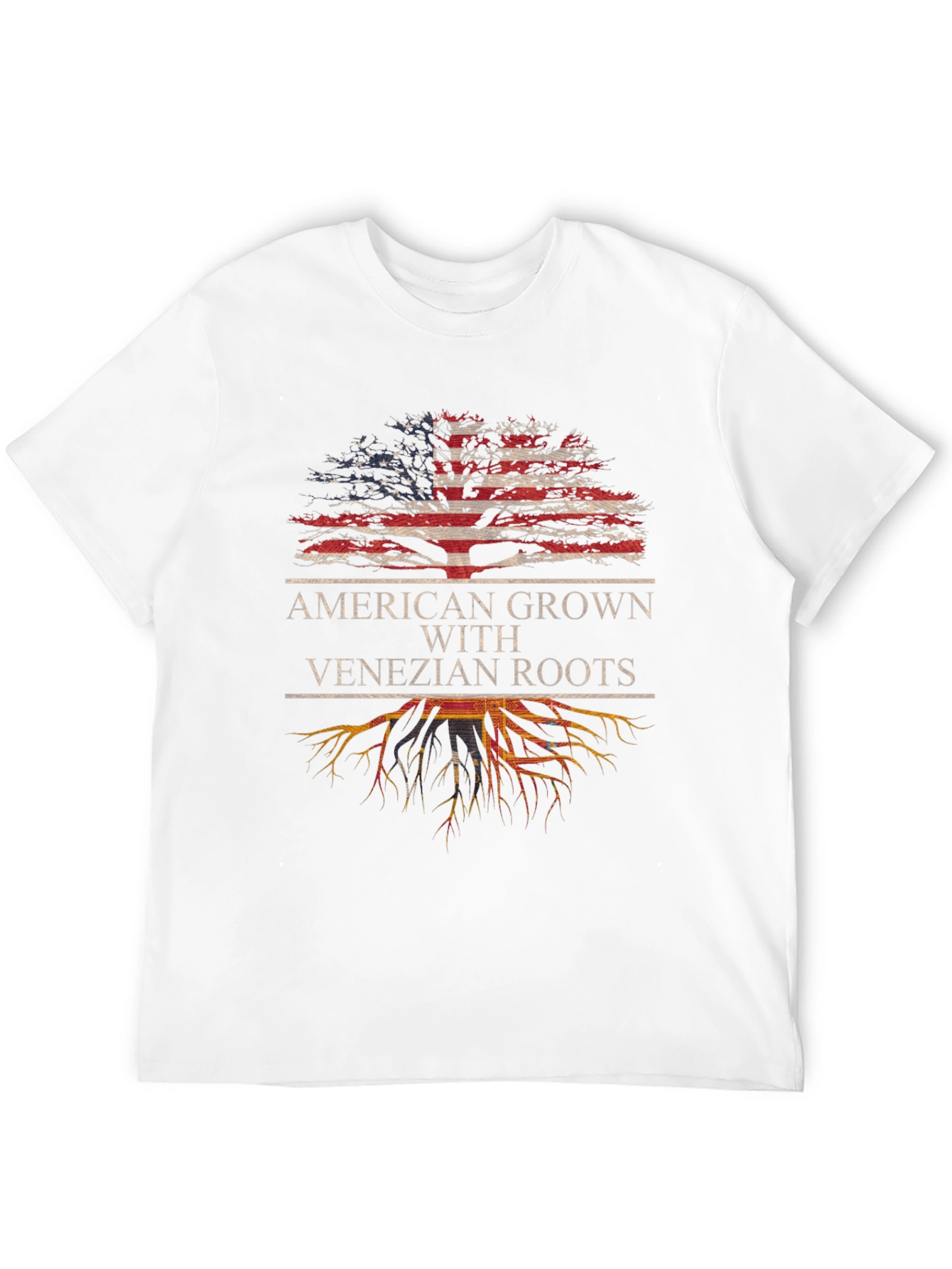 American Grown Venetian Roots T-Shirt