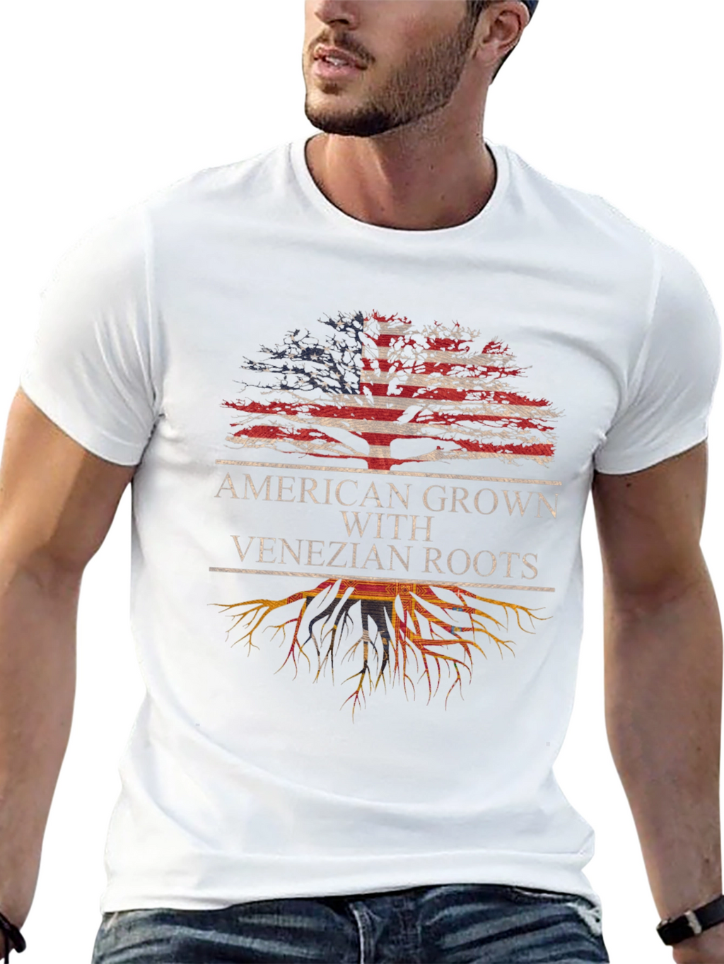 American Grown Venetian Roots T-Shirt