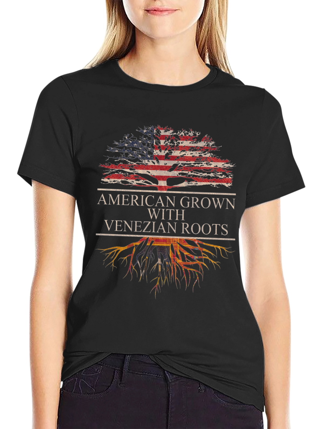 American Grown Venetian Roots T-Shirt