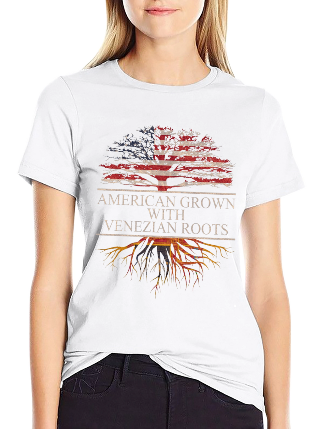 American Grown Venetian Roots T-Shirt