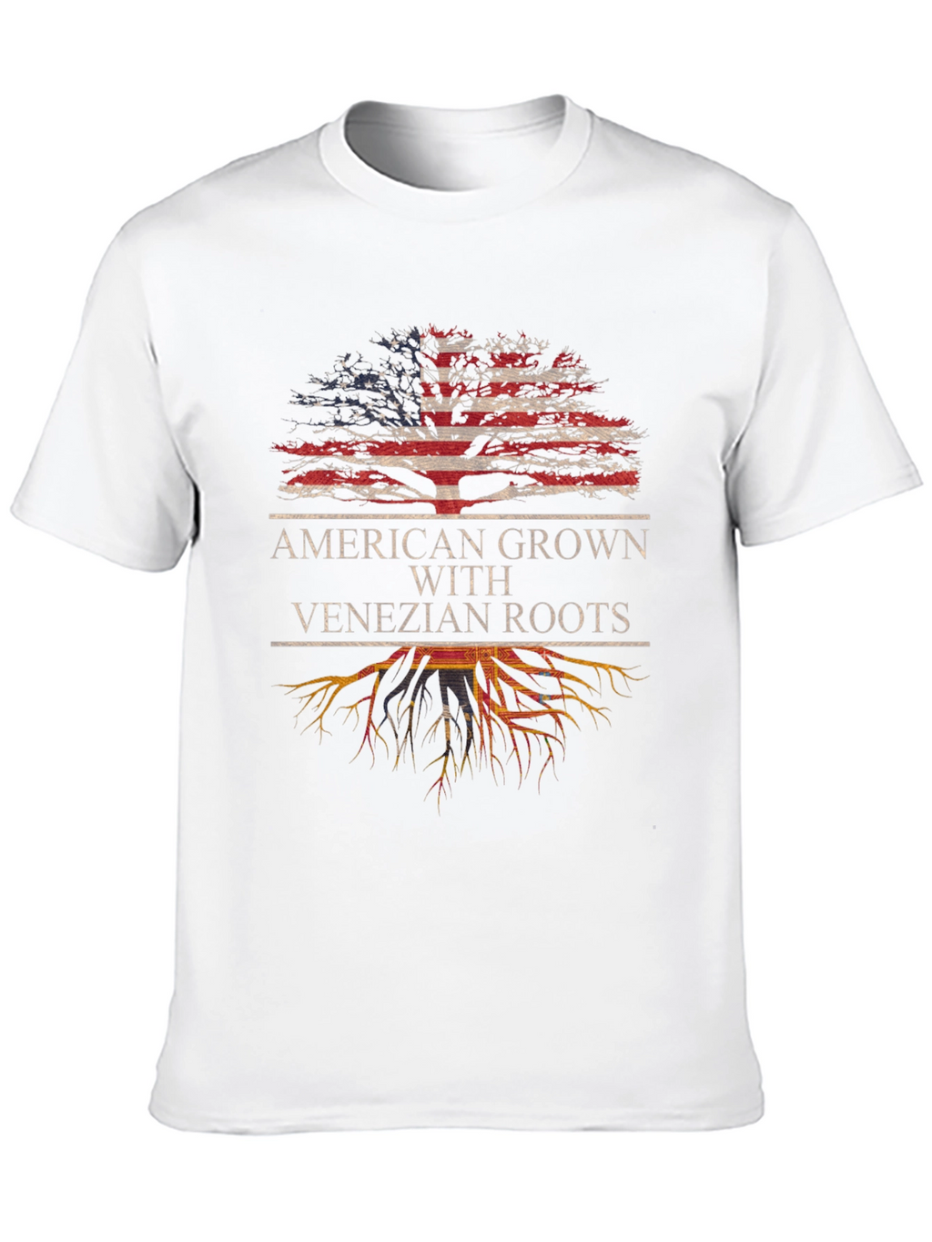 American Grown Venetian Roots T-Shirt