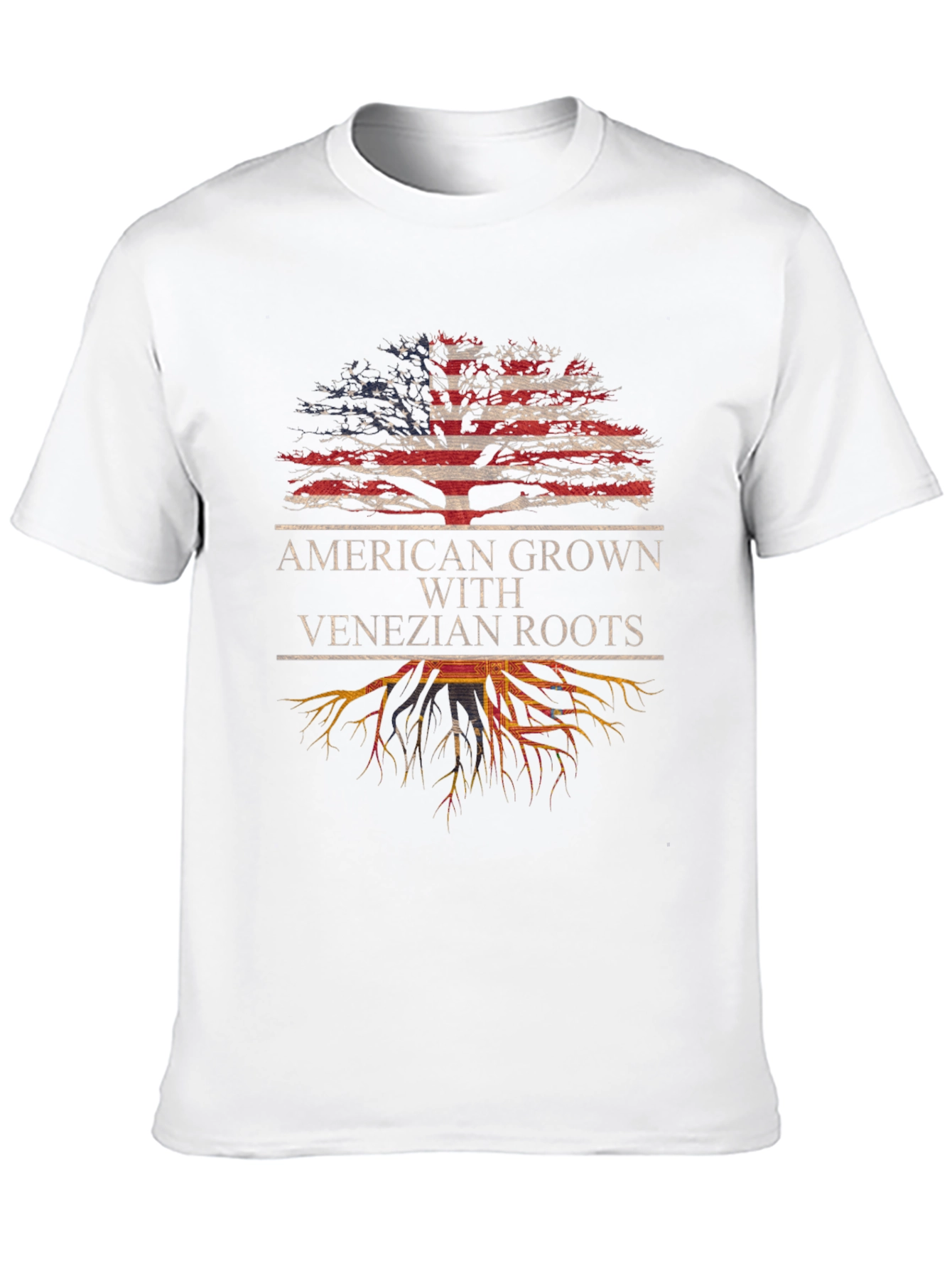 American Grown Venetian Roots T-Shirt