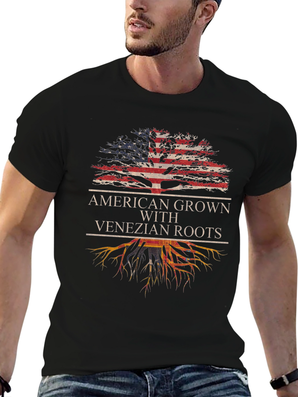 American Grown Venetian Roots T-Shirt