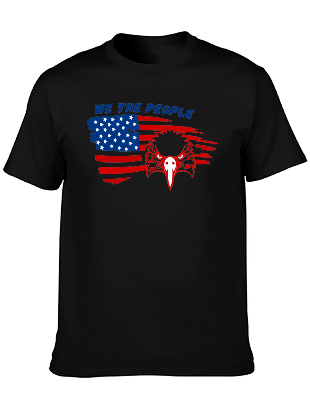 We The People Eagle Graphic Tee - Patriotic Shirt