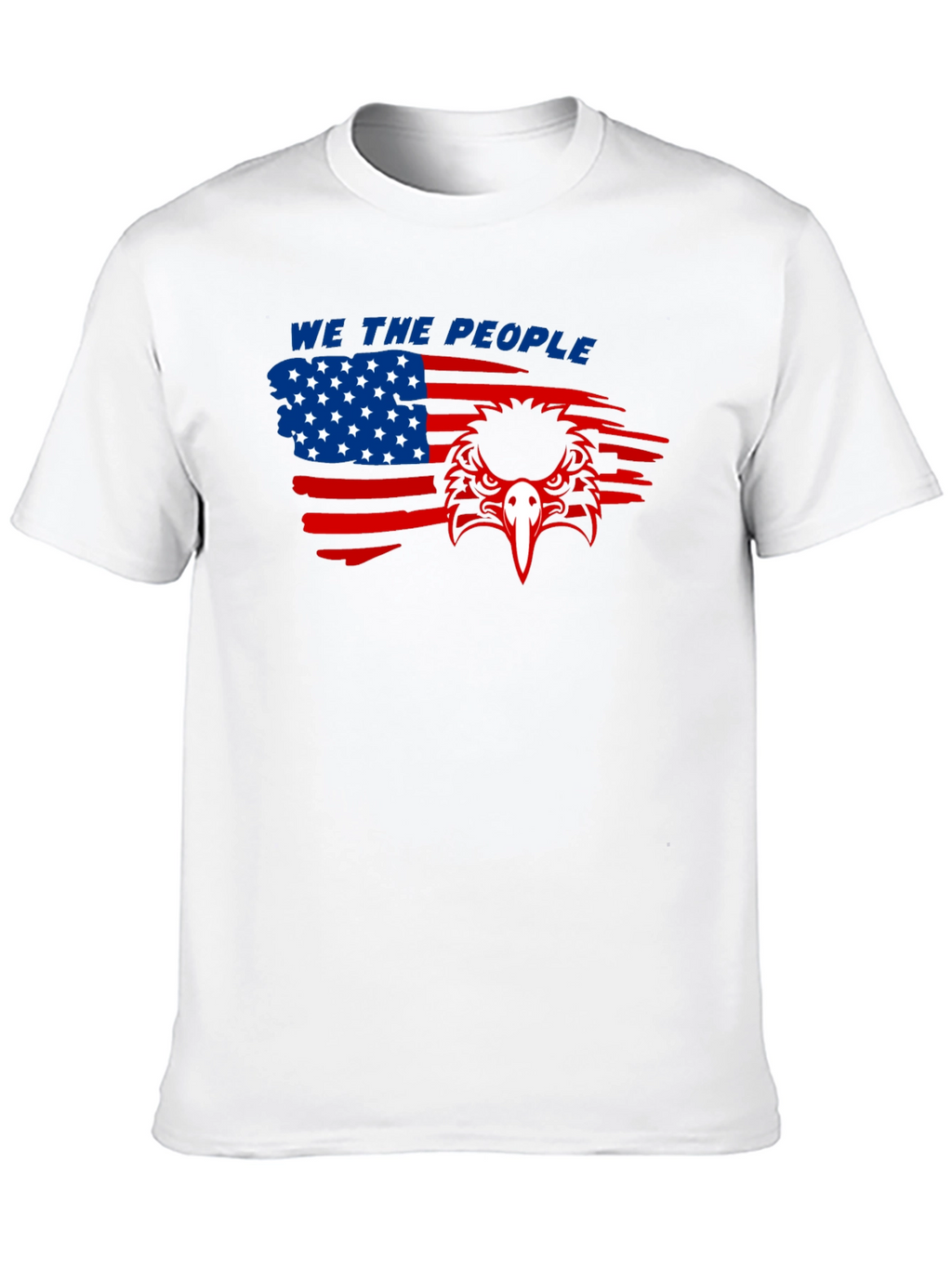 We The People Eagle Graphic Tee - Patriotic Shirt