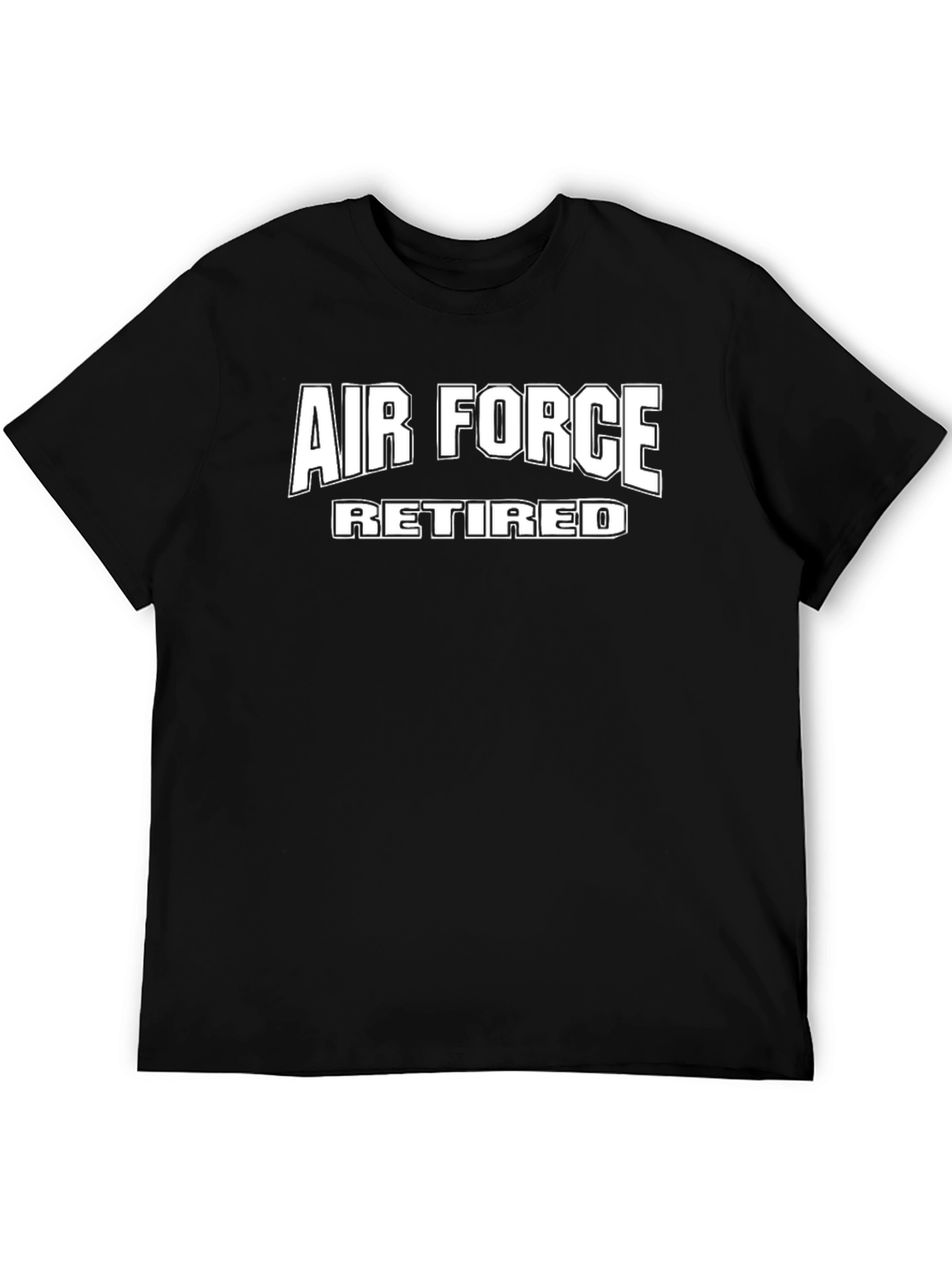 Air Force Retired T-Shirt - Veteran Pride