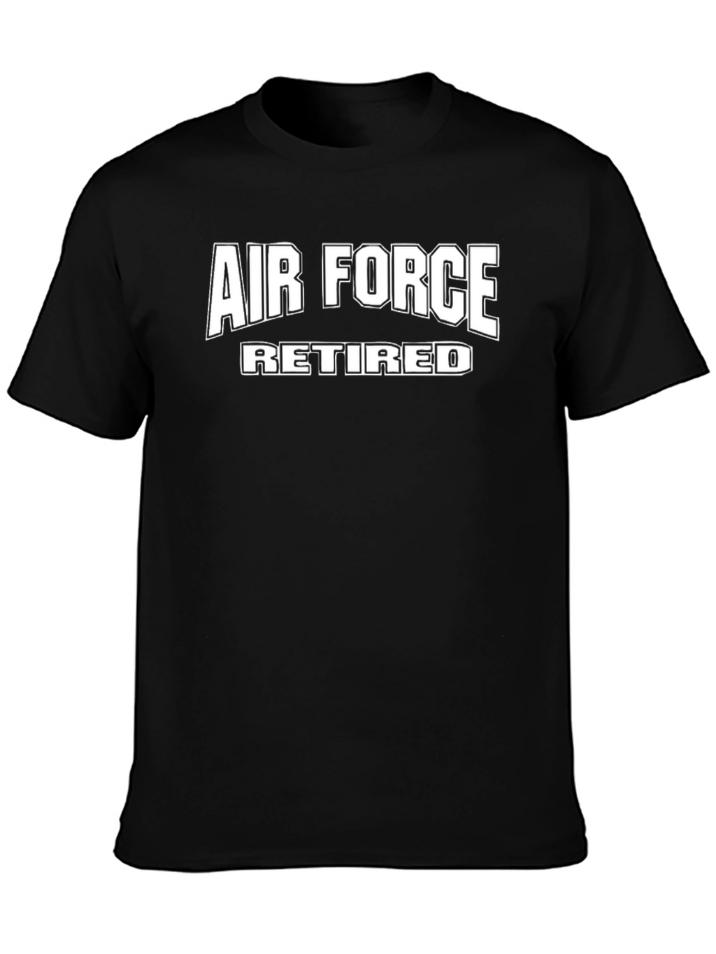 Air Force Retired T-Shirt - Veteran Pride