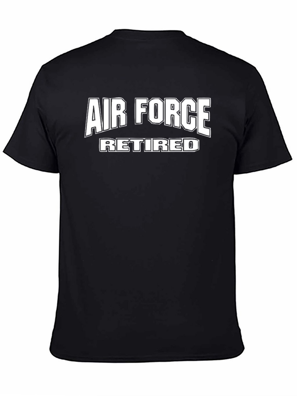 Air Force Retired T-Shirt - Veteran Pride