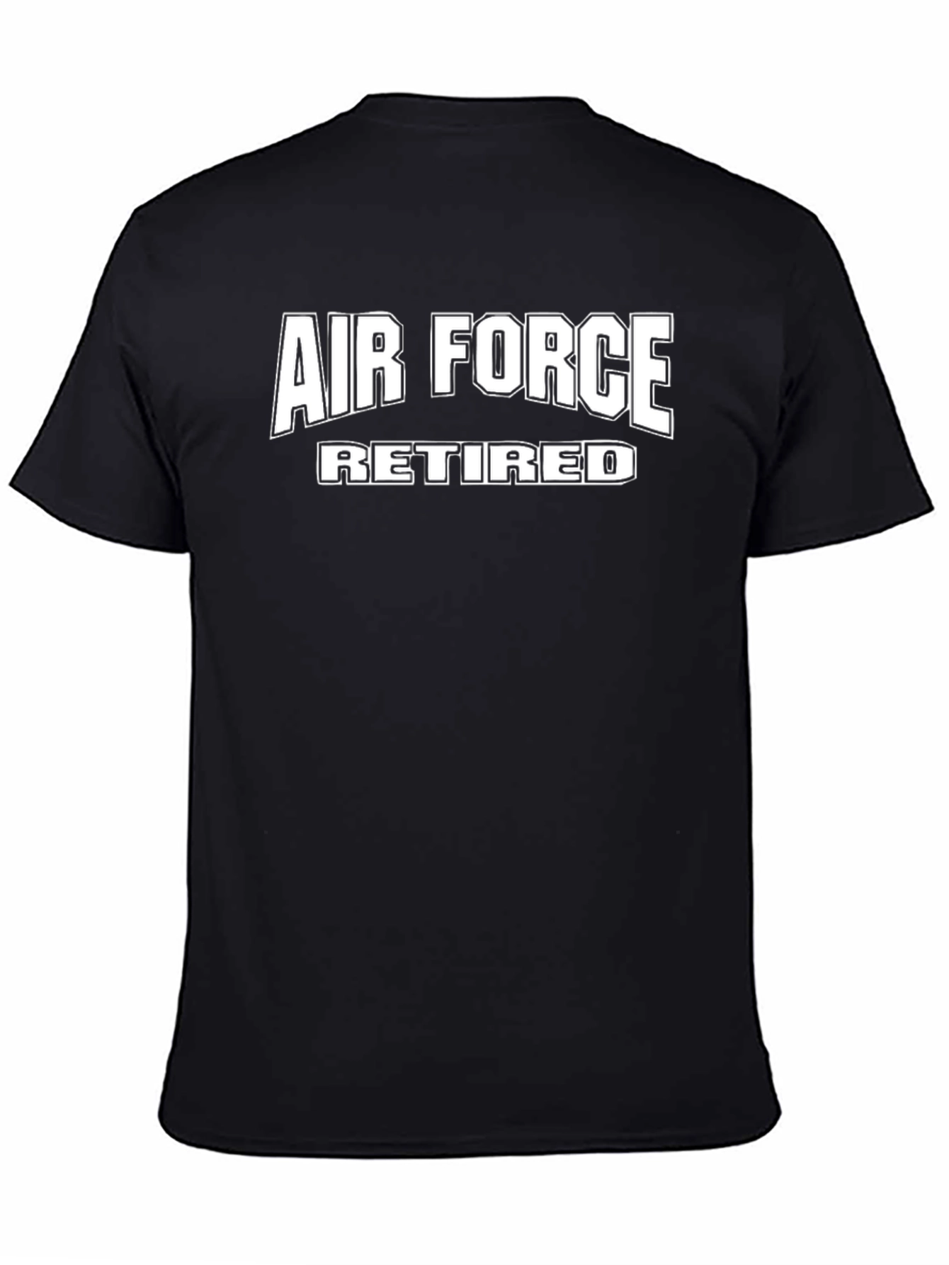 Air Force Retired T-Shirt - Veteran Pride