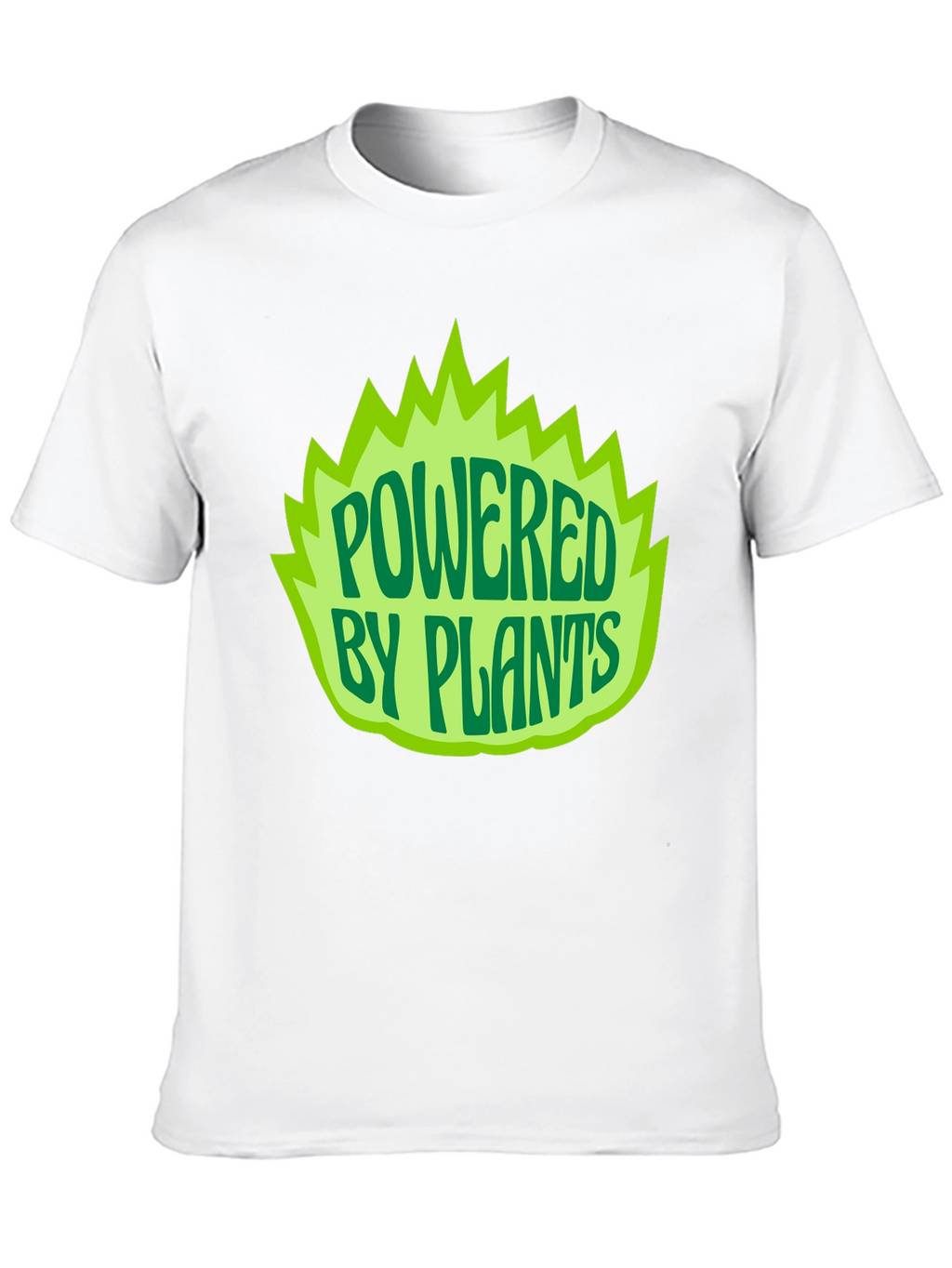 Powered by Plants Graphic Tee - Vegan T-Shirt