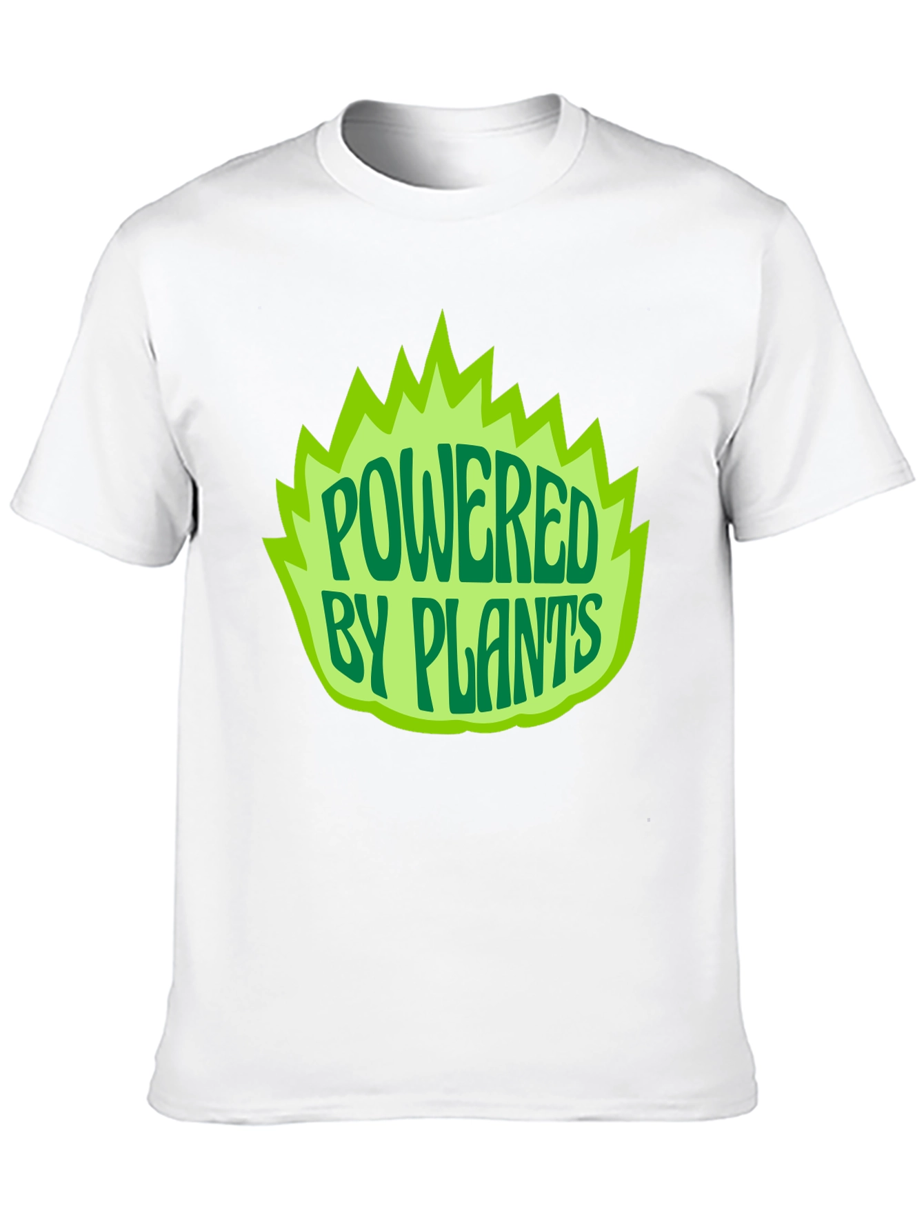 Powered by Plants Graphic Tee - Vegan T-Shirt