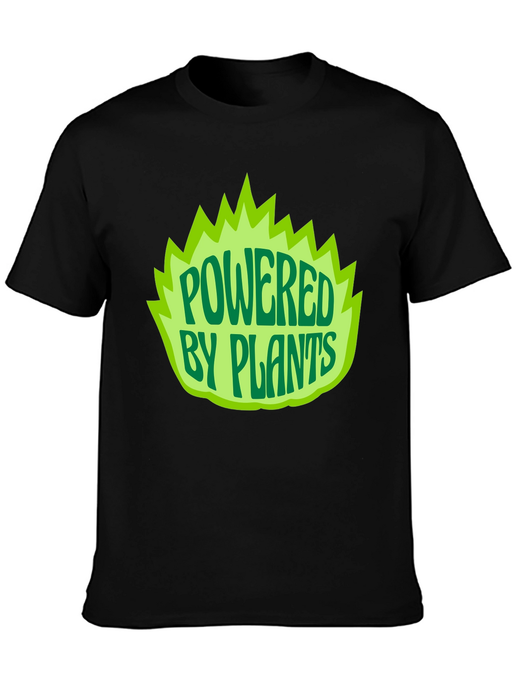 Powered by Plants Graphic Tee - Vegan T-Shirt