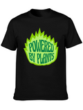 Powered by Plants Graphic Tee - Vegan T-Shirt