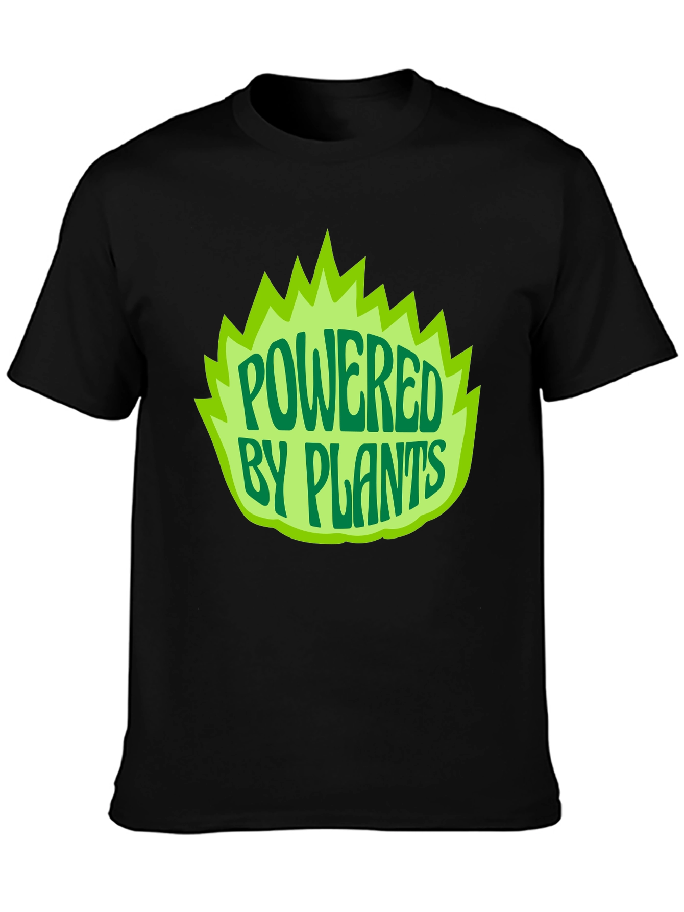 Powered by Plants Graphic Tee - Vegan T-Shirt