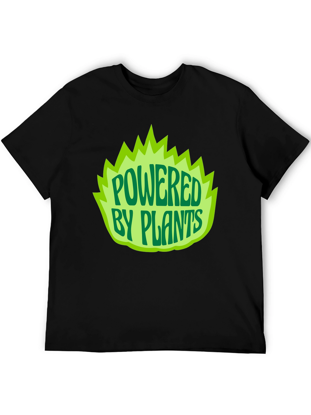 Powered by Plants Graphic Tee - Vegan T-Shirt